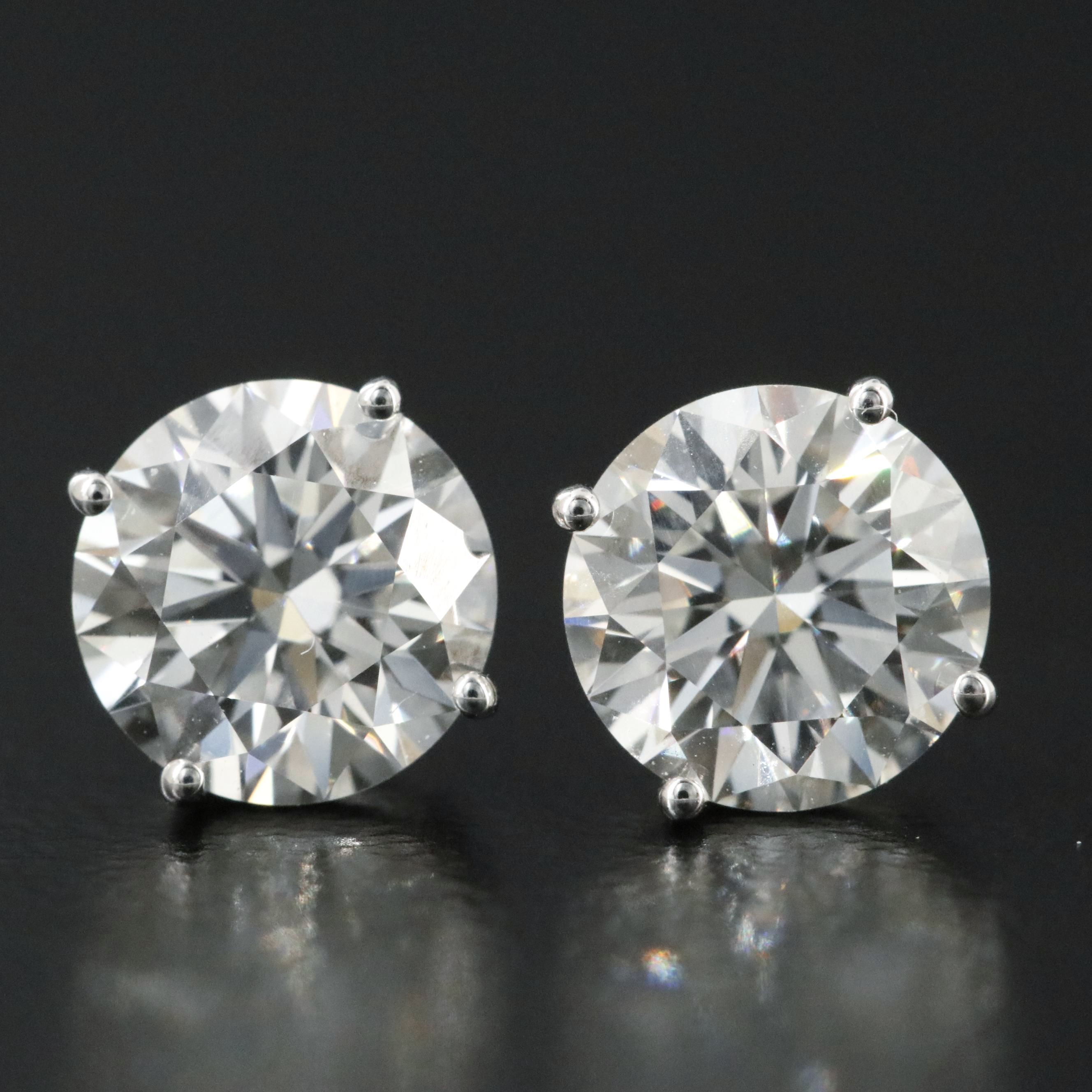 14K 1.99 CTW Lab Grown Diamond Stud Earrings