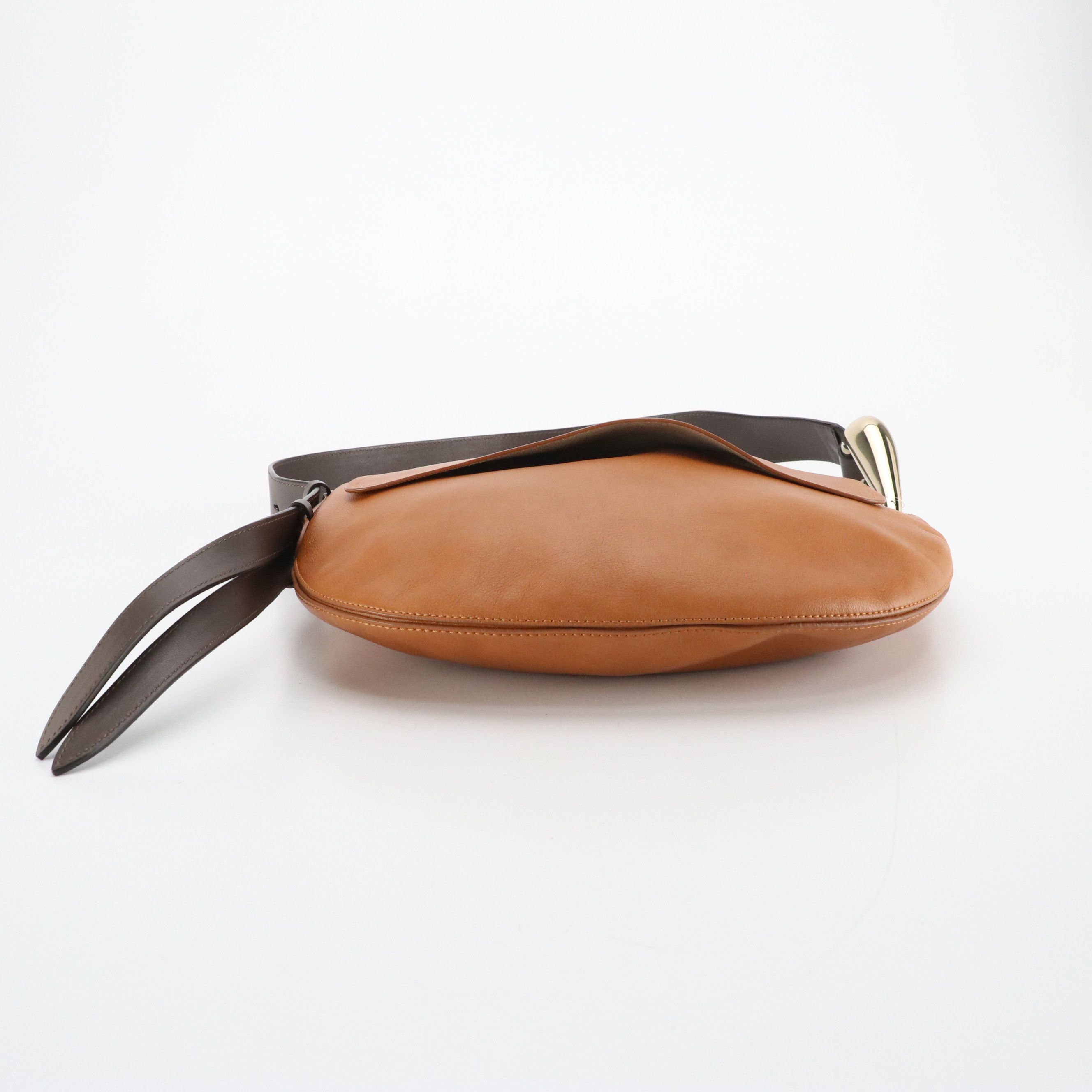 Chloé Kiss Bicolor Leather Front-Flap Shoulder Bag