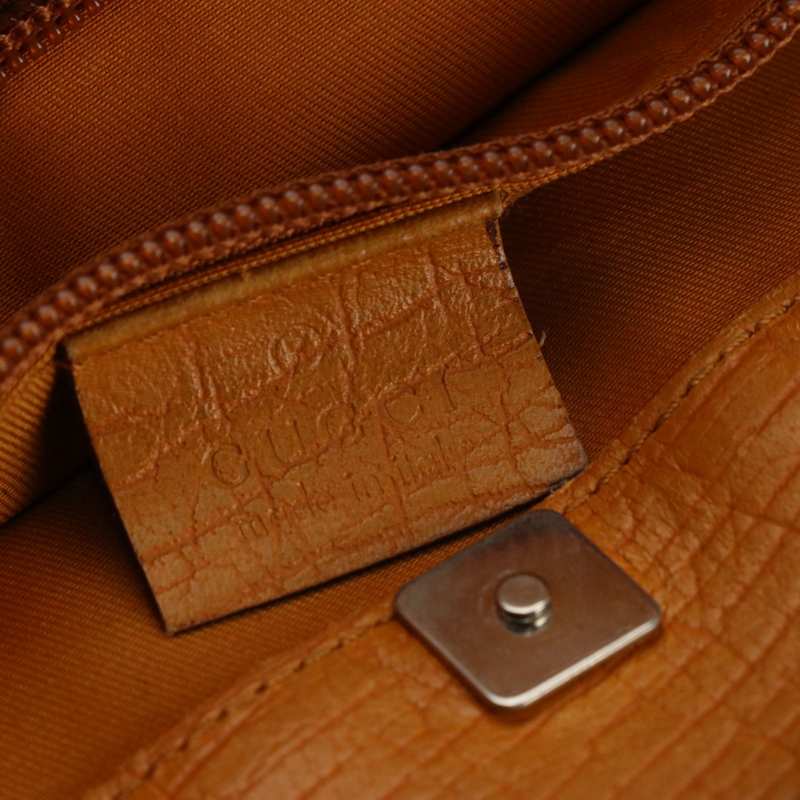 Gucci GG Supreme Canvas and Leather Trimmed Large Joy Tote