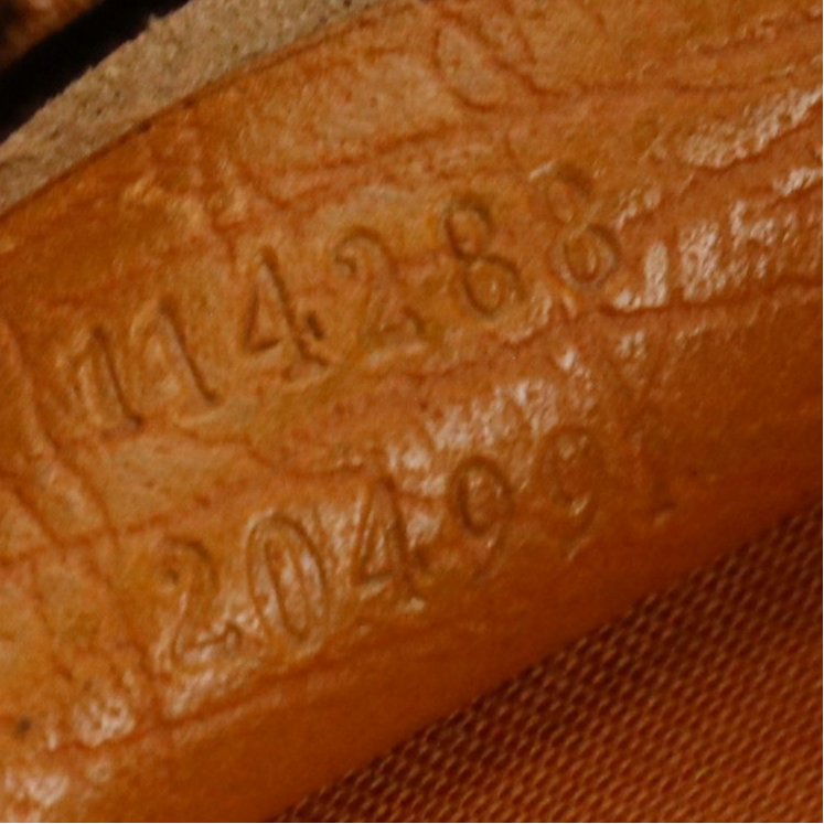 Gucci GG Supreme Canvas and Leather Trimmed Large Joy Tote