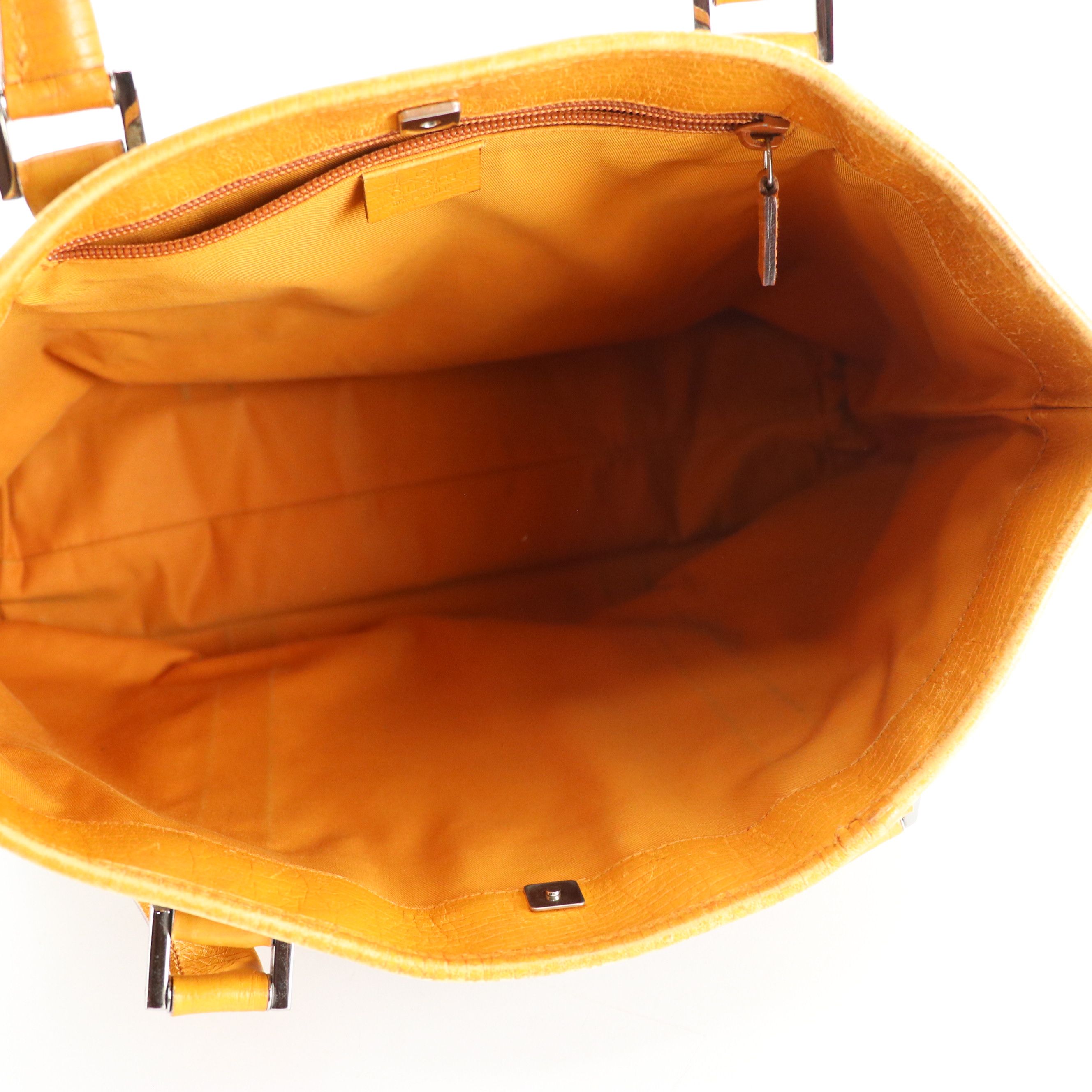 Gucci GG Supreme Canvas and Leather Trimmed Large Joy Tote