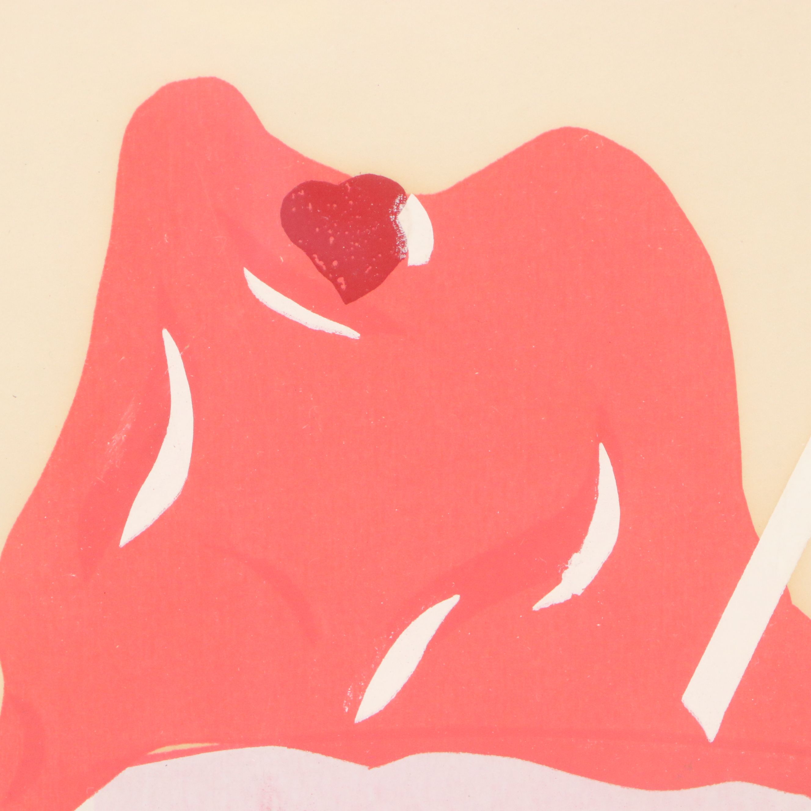 Lou Rallo Screenprint "Strawberry Sunday," Late 20th Century