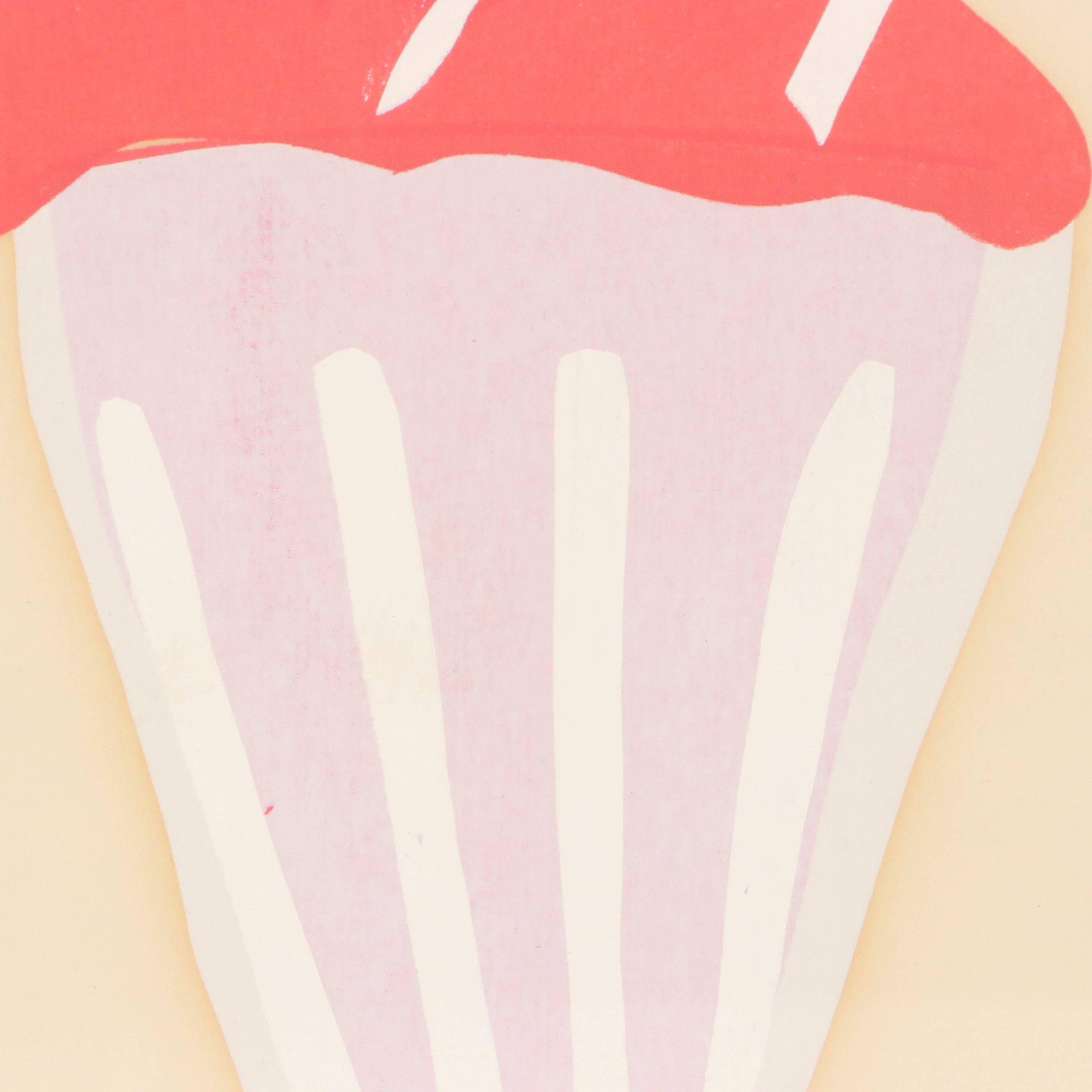 Lou Rallo Screenprint "Strawberry Sunday," Late 20th Century