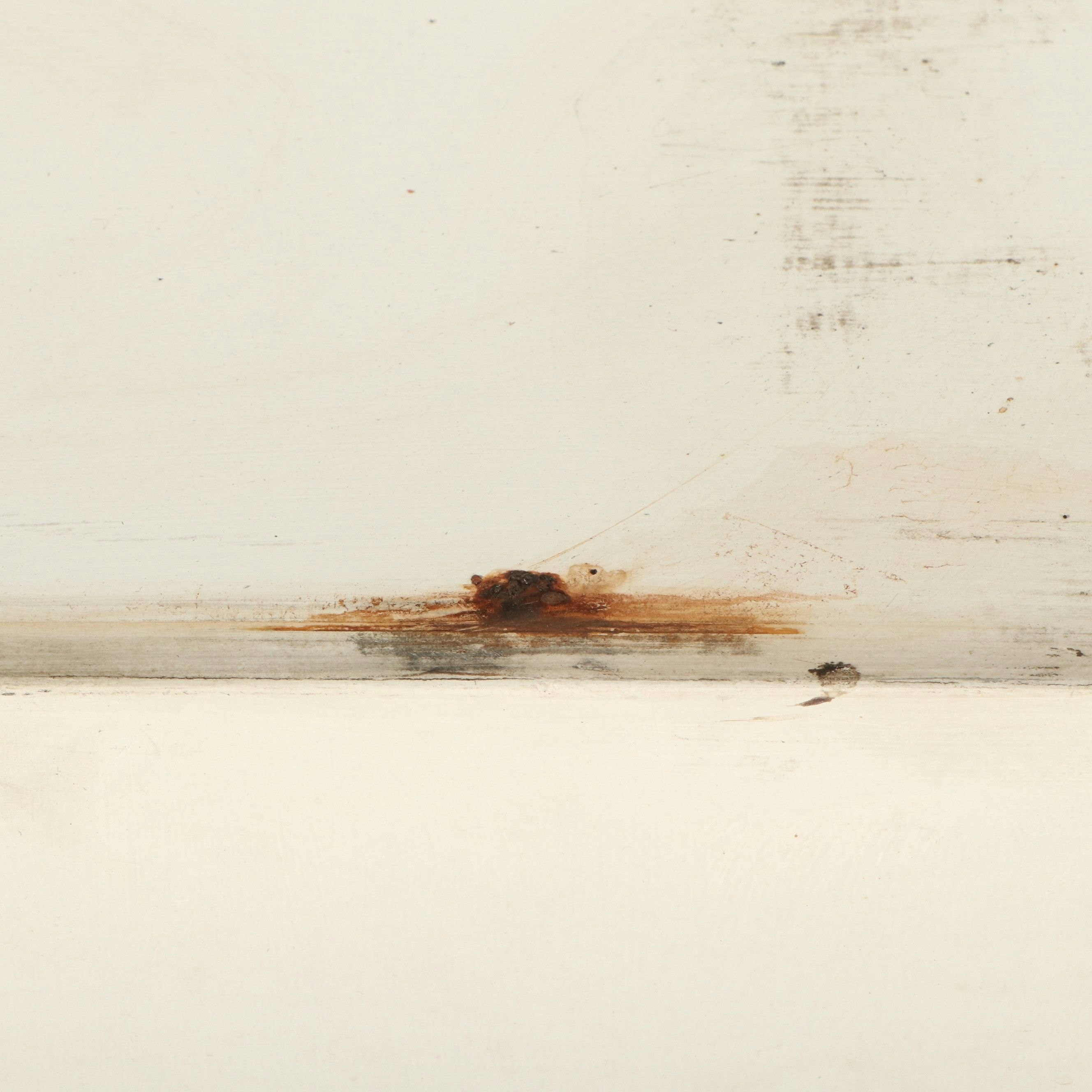 Jules Jourdain Painted Plaster Sculpture of Seated Woman, 19th Century