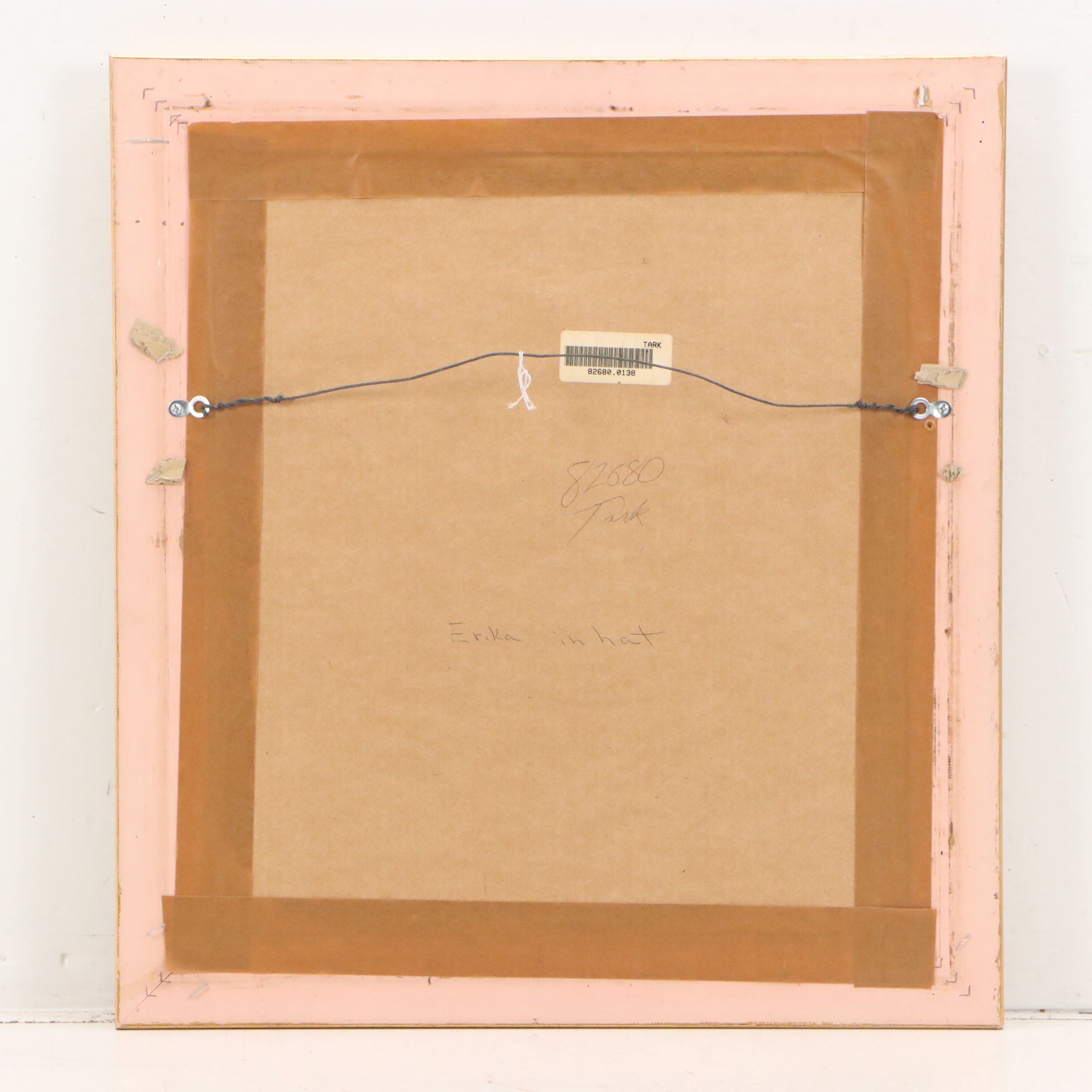 Itzchak Tarkay Screenprint "Erika in Hat," late 20th century