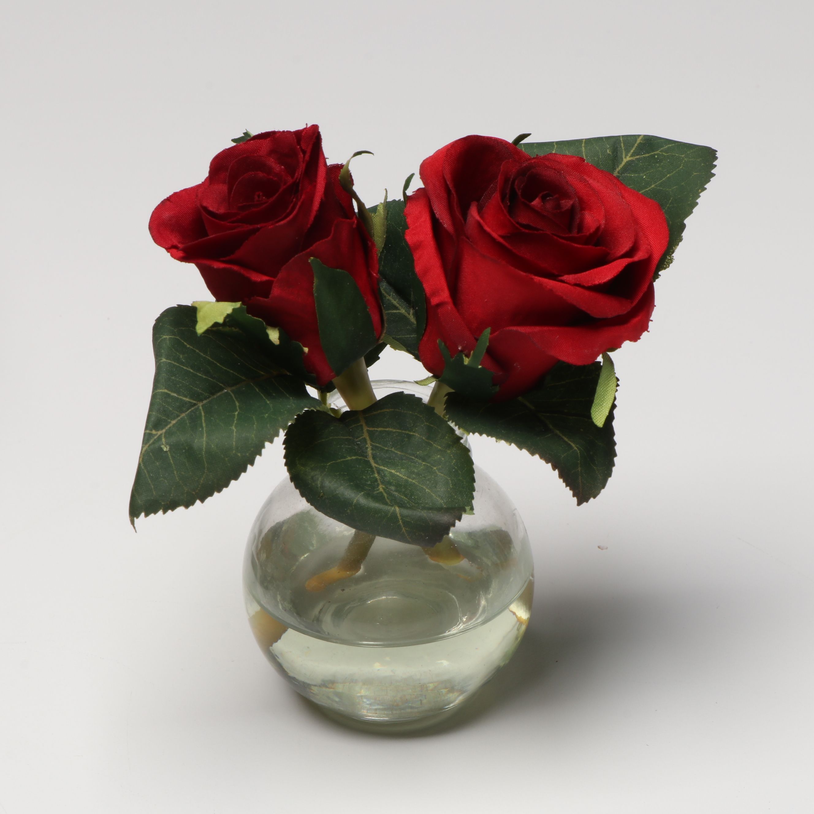 Andrea by Sadek, Symphony with Other Floral Figurines, Late 20th Century