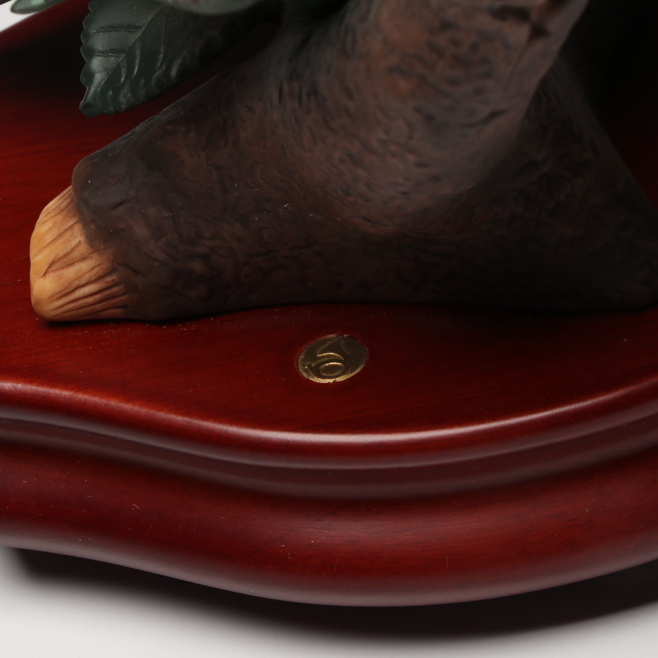 Andrea by Sadek, Symphony with Other Floral Figurines, Late 20th Century