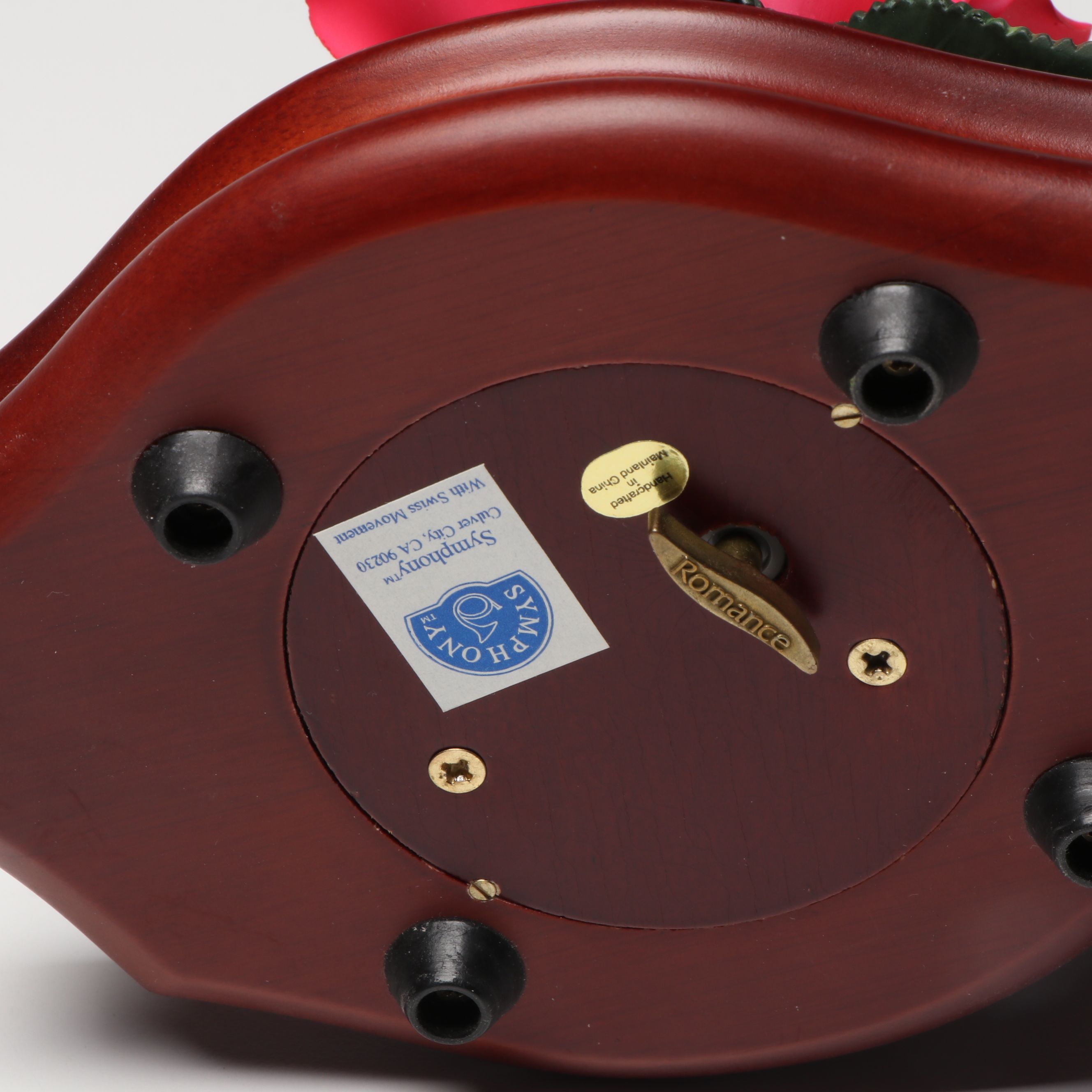 Andrea by Sadek, Symphony with Other Floral Figurines, Late 20th Century