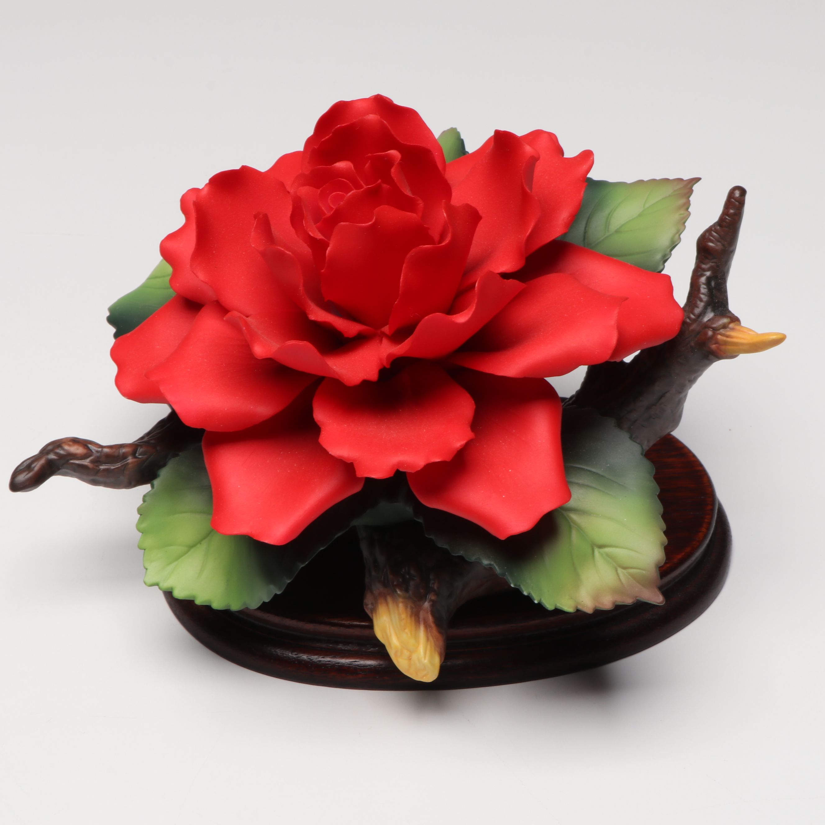 Andrea by Sadek, Symphony with Other Floral Figurines, Late 20th Century