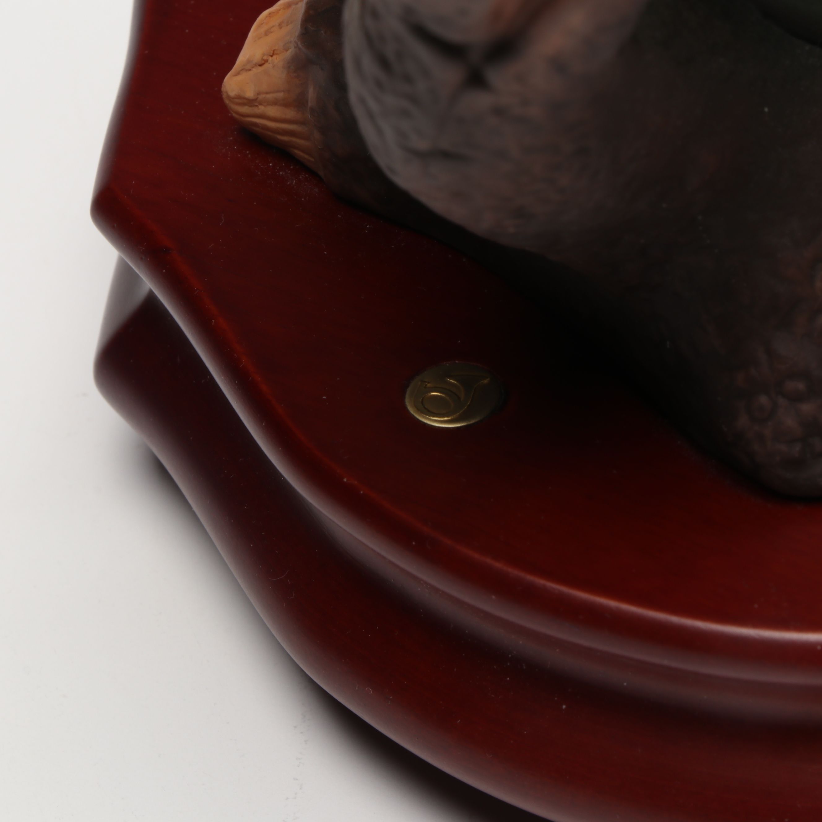 Andrea by Sadek, Symphony with Other Floral Figurines, Late 20th Century