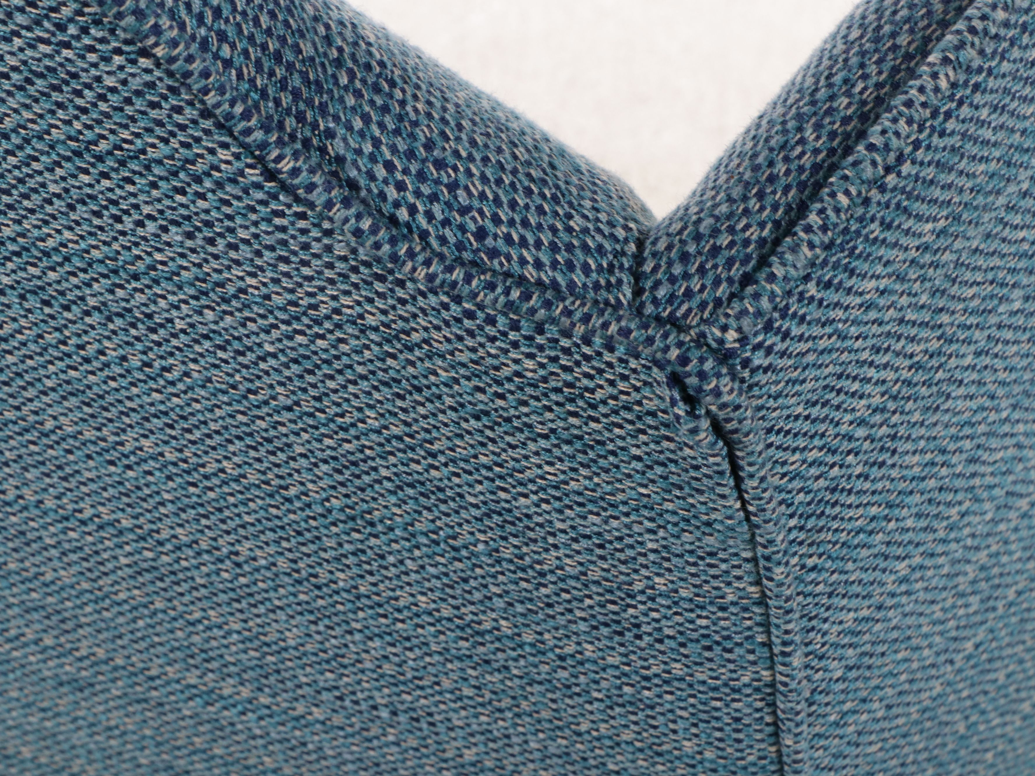 Queen Anne Style Upholstered Wingback Chair