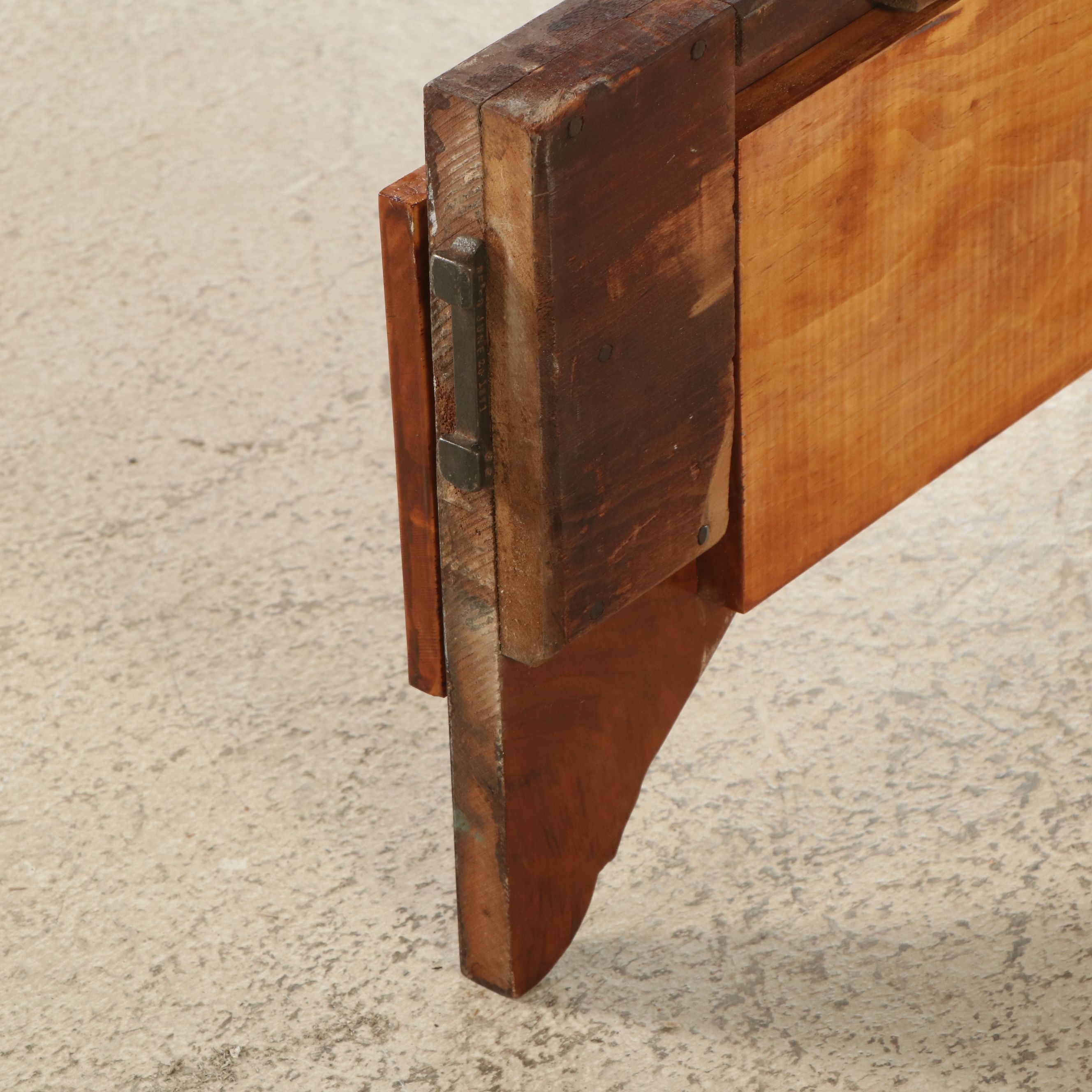 Eastlake Style Carved Walnut Bed Frame, Late 19th Century