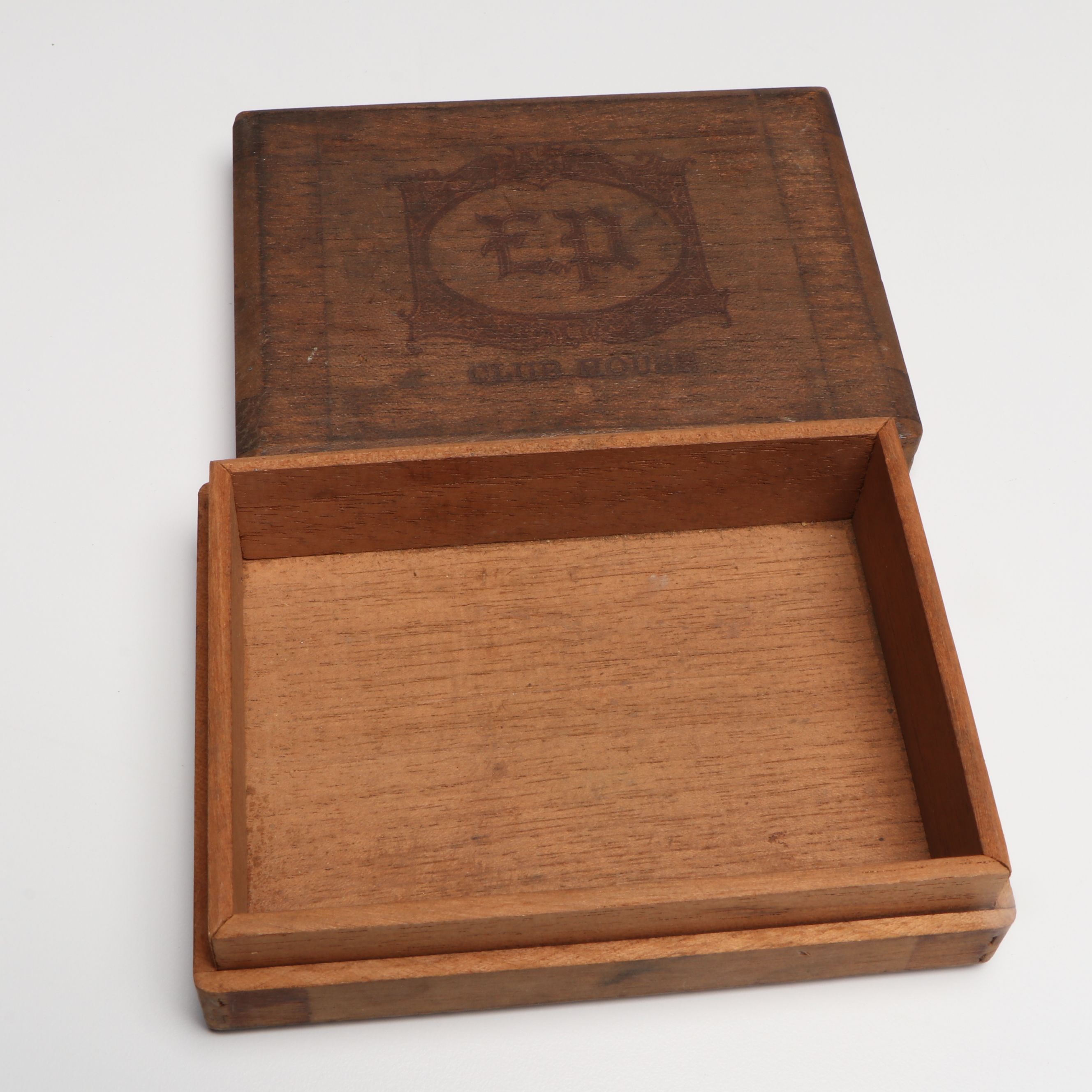 Korean Silver Inlay Iron Tobacco Box with Wood, Leather, More Decorative Boxes