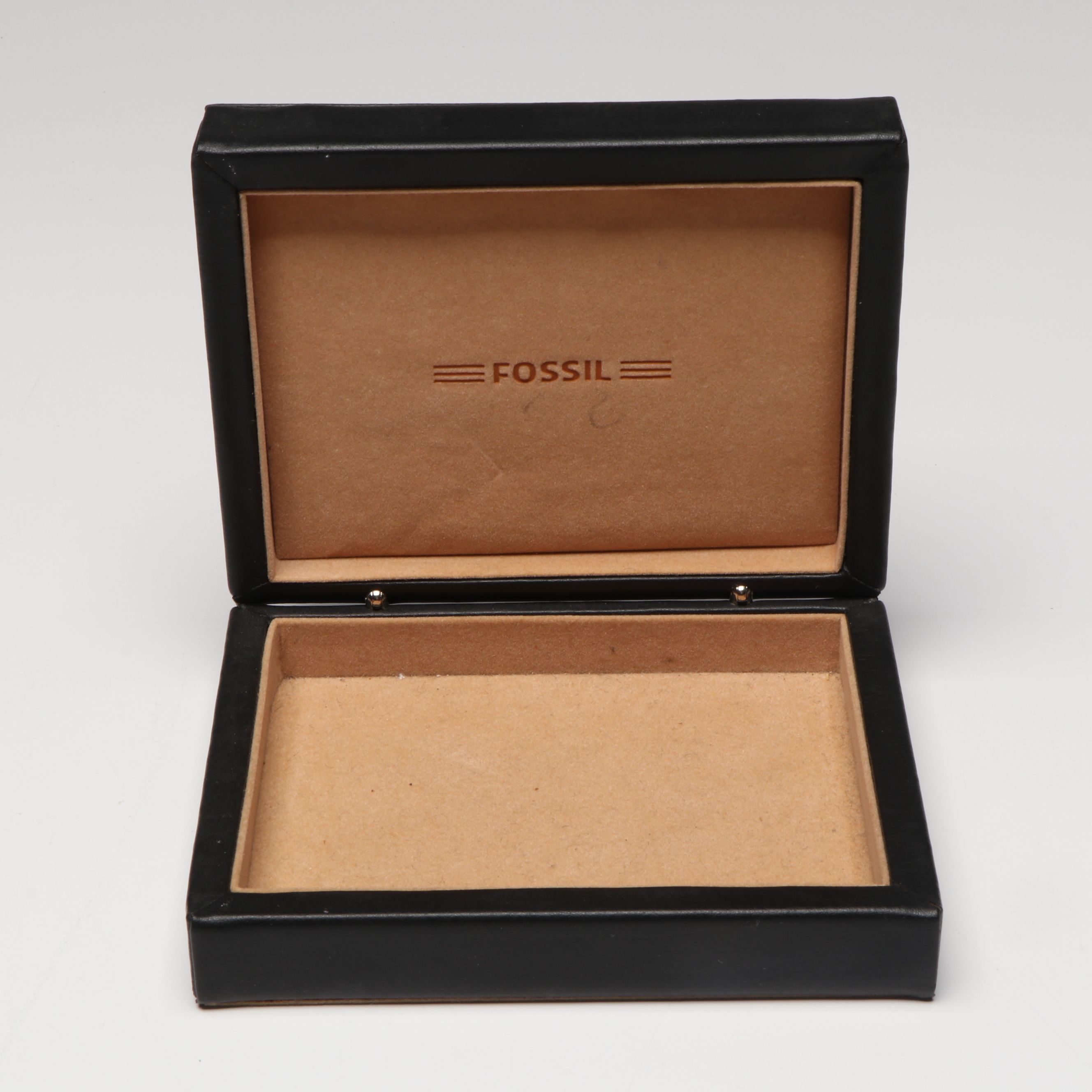 Korean Silver Inlay Iron Tobacco Box with Wood, Leather, More Decorative Boxes