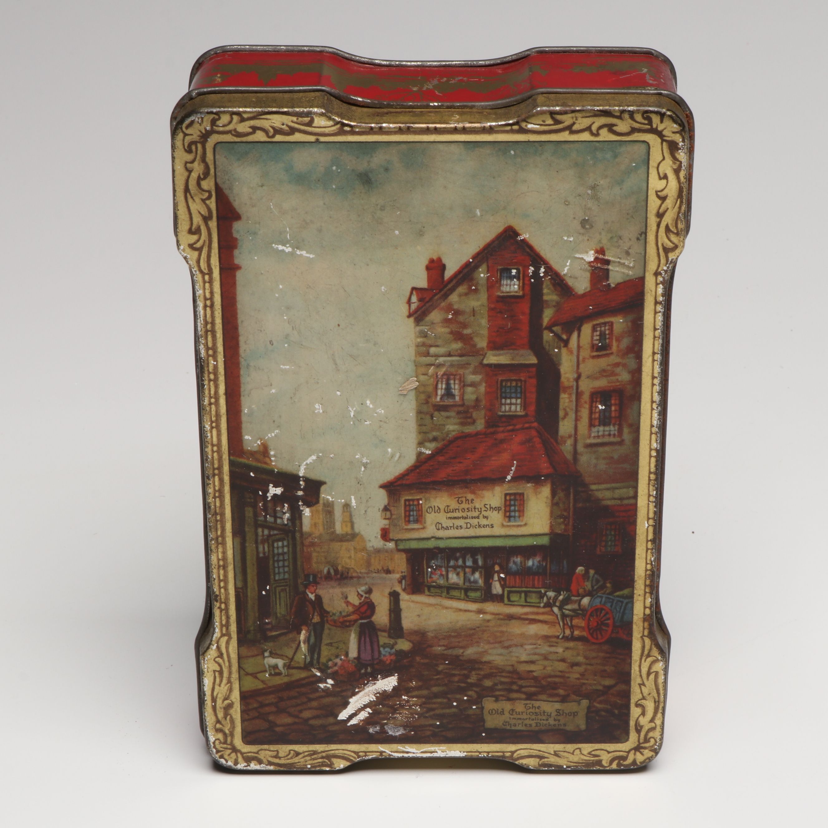 Korean Silver Inlay Iron Tobacco Box with Wood, Leather, More Decorative Boxes