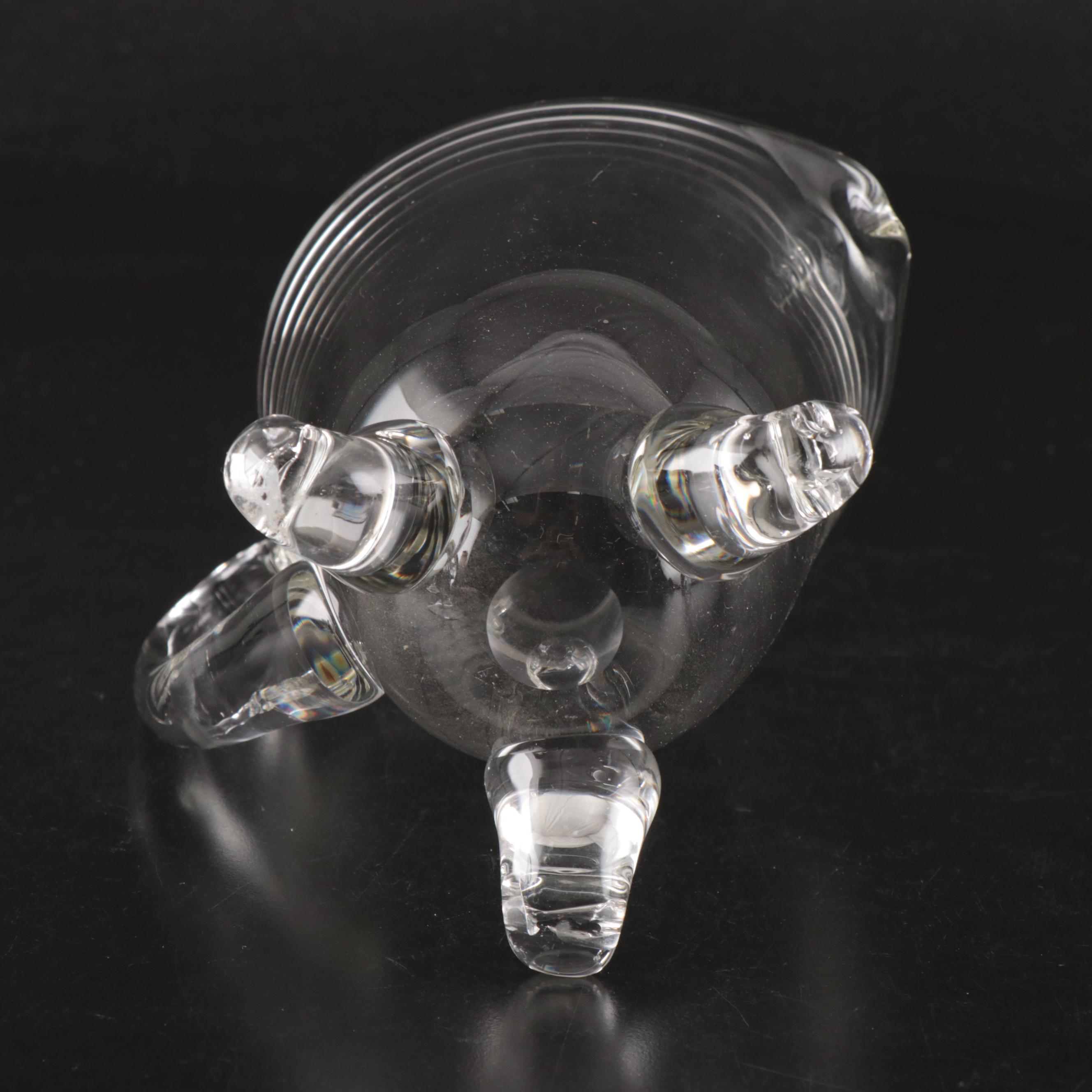 Glass Footed Pitcher, Glass Compote, Vase, and More Glass Tableware