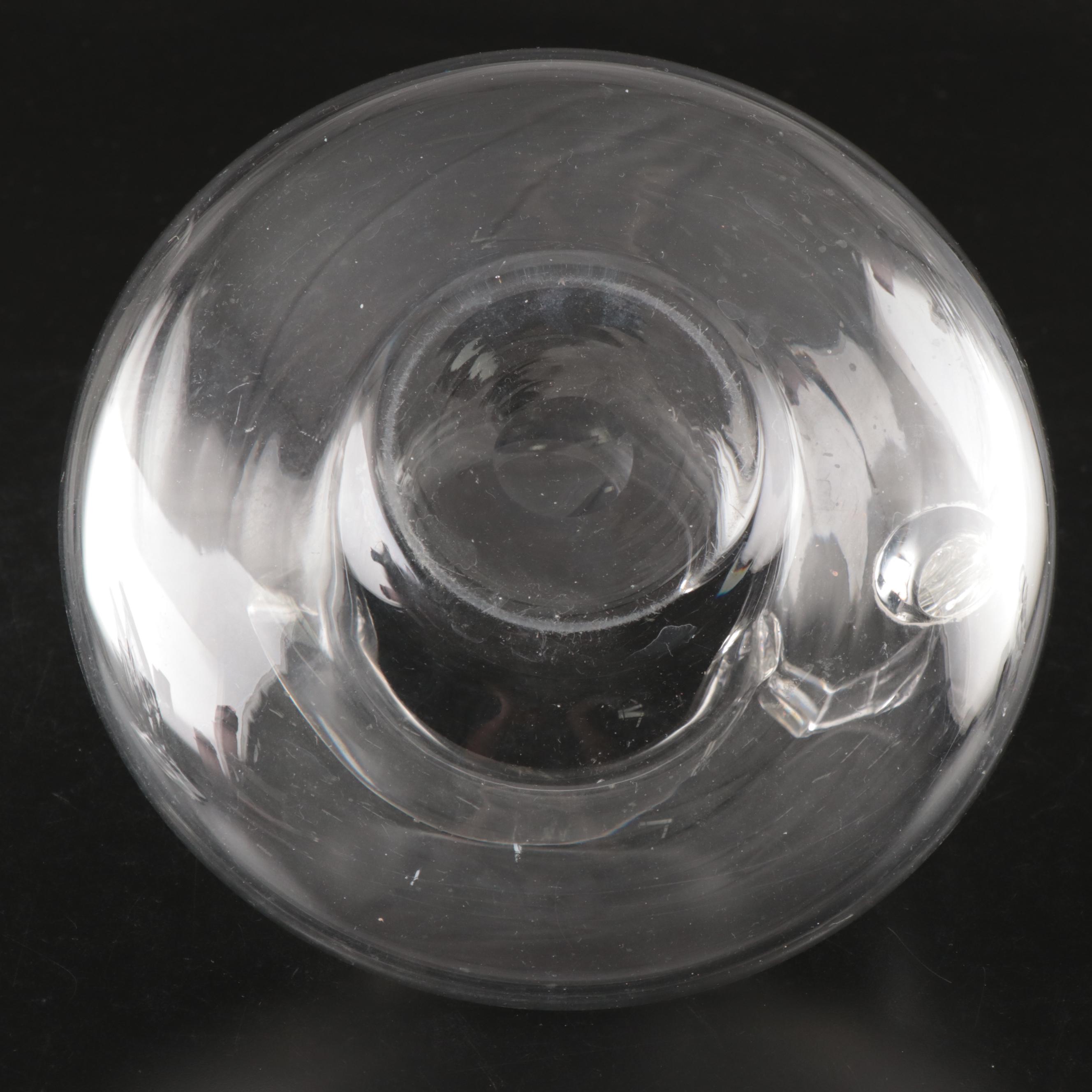 Glass Footed Pitcher, Glass Compote, Vase, and More Glass Tableware