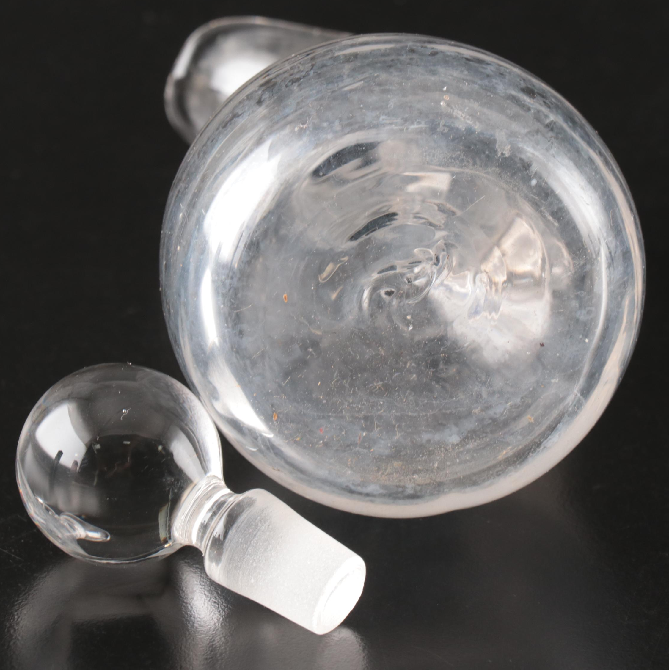 Glass Footed Pitcher, Glass Compote, Vase, and More Glass Tableware