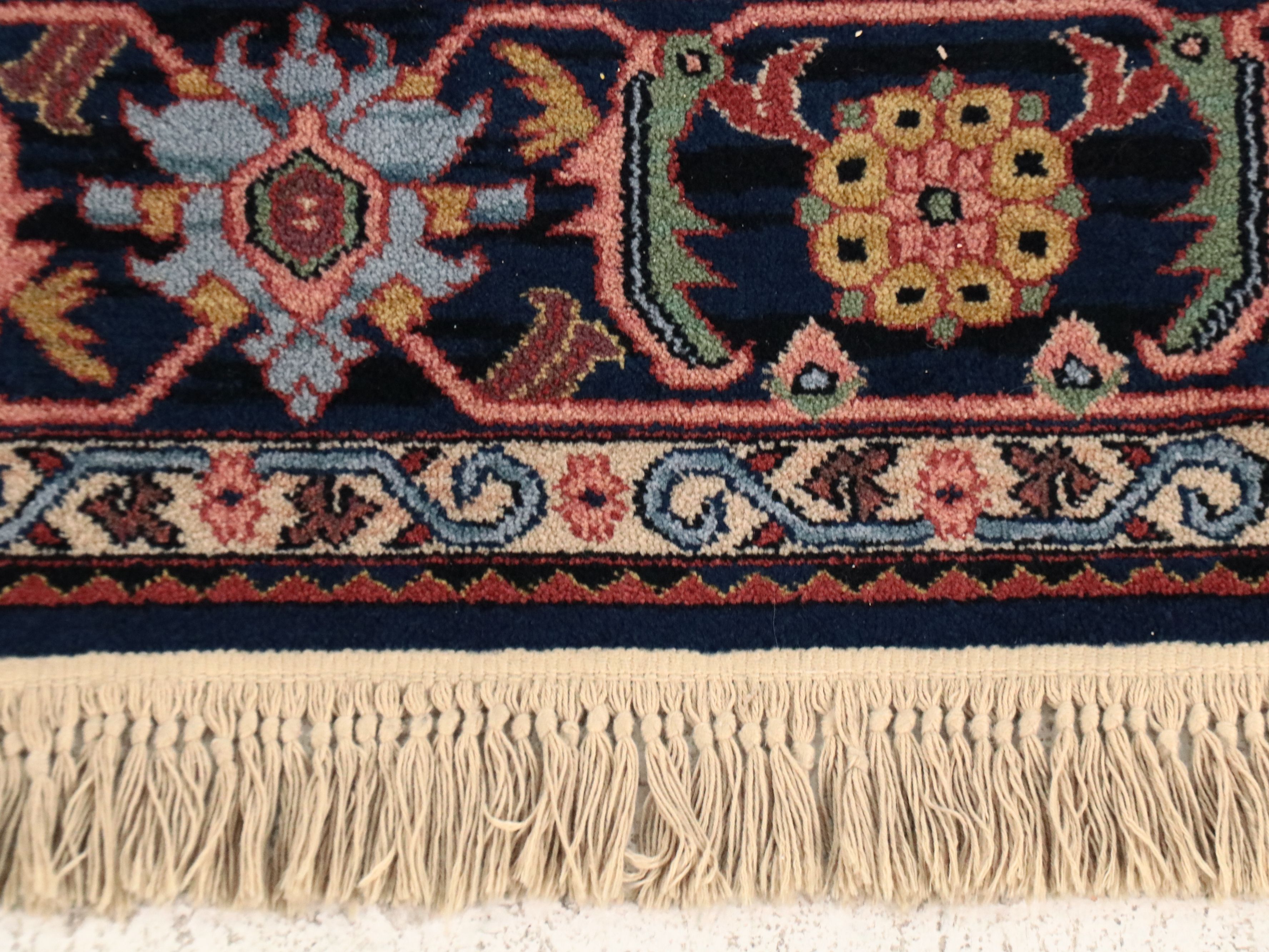 8'7 x 12'9 Power Loomed Karastan "Serapi" Area Rug with Runner Mat