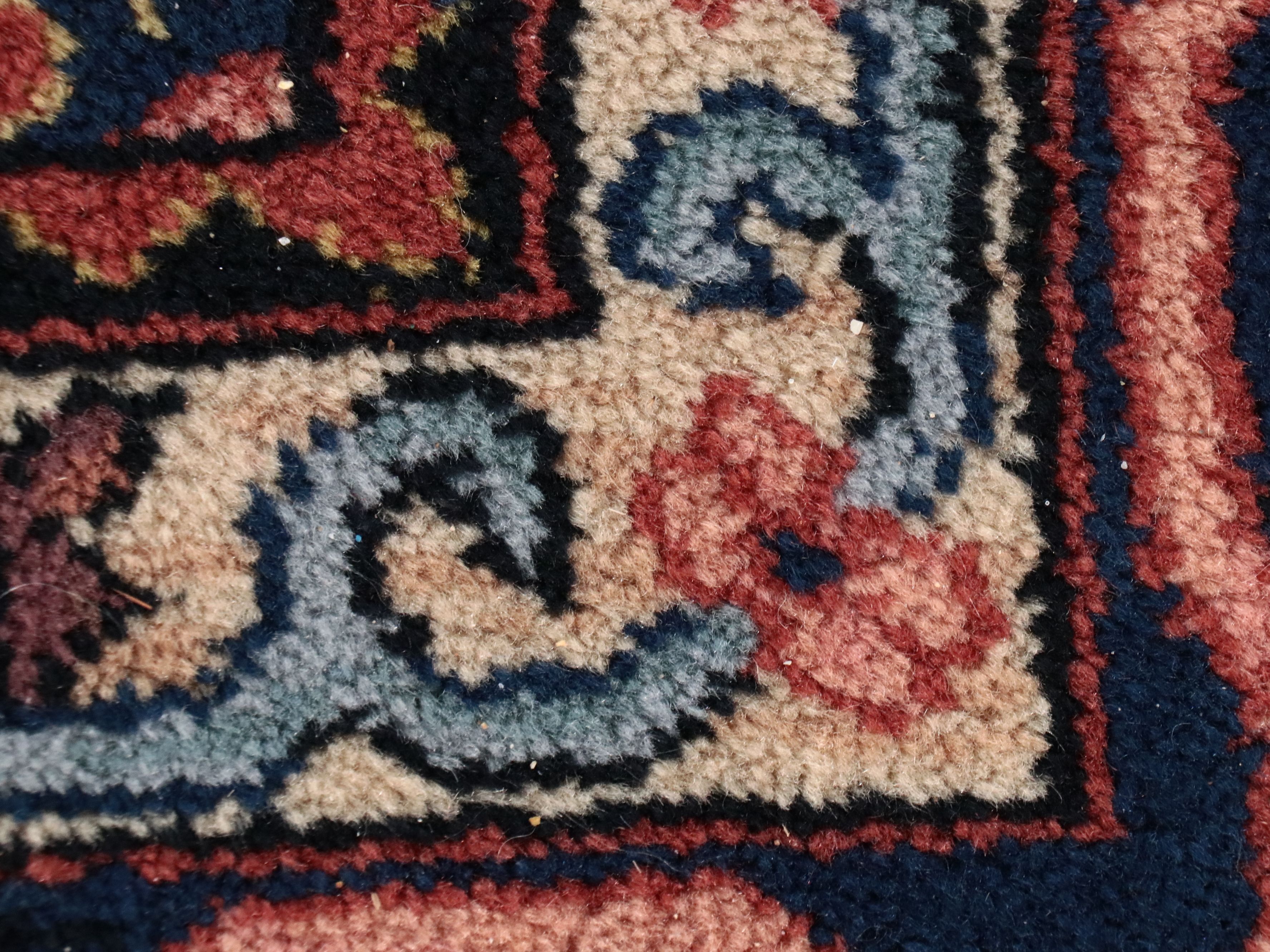 8'7 x 12'9 Power Loomed Karastan "Serapi" Area Rug with Runner Mat