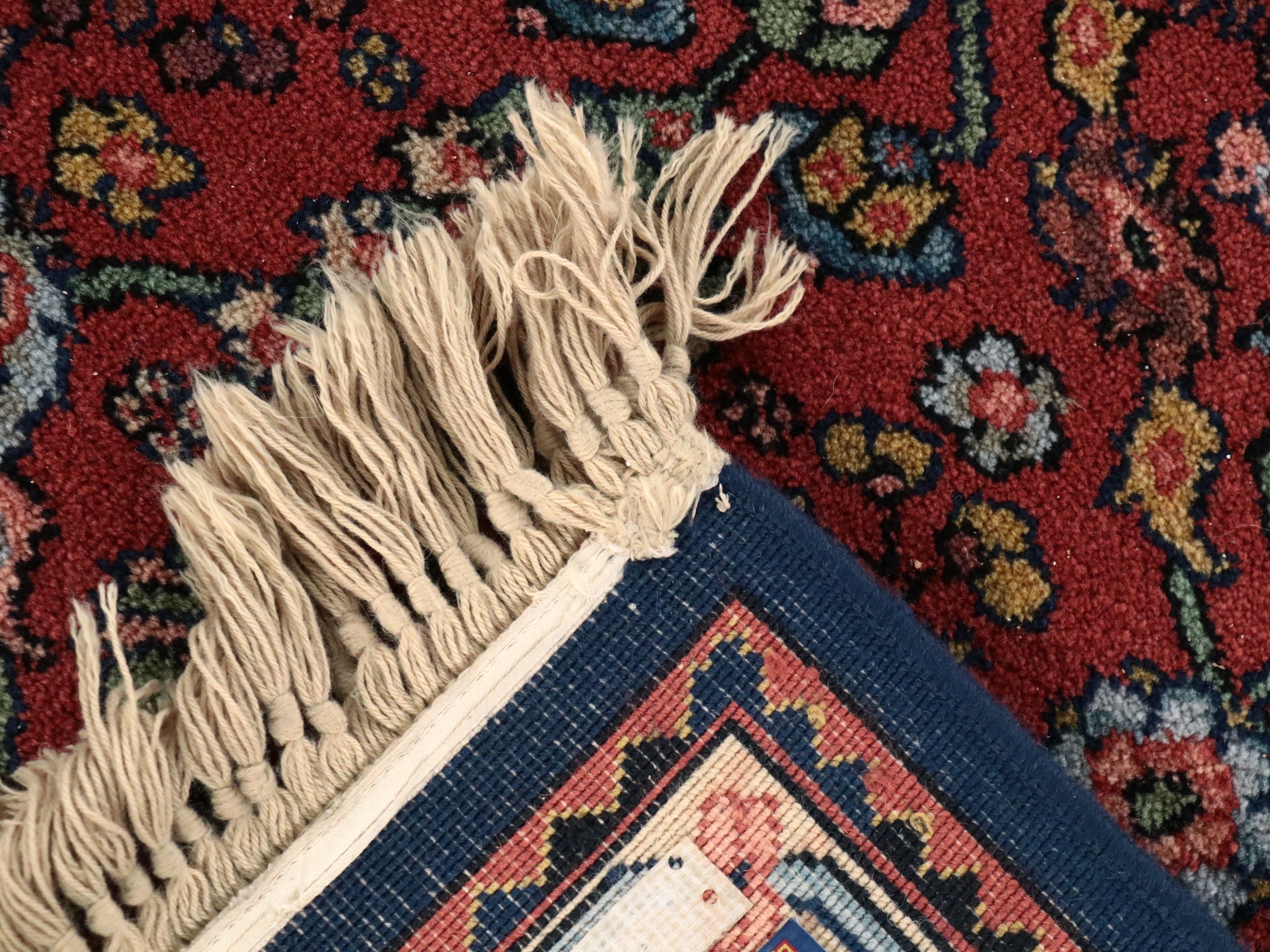 8'7 x 12'9 Power Loomed Karastan "Serapi" Area Rug with Runner Mat