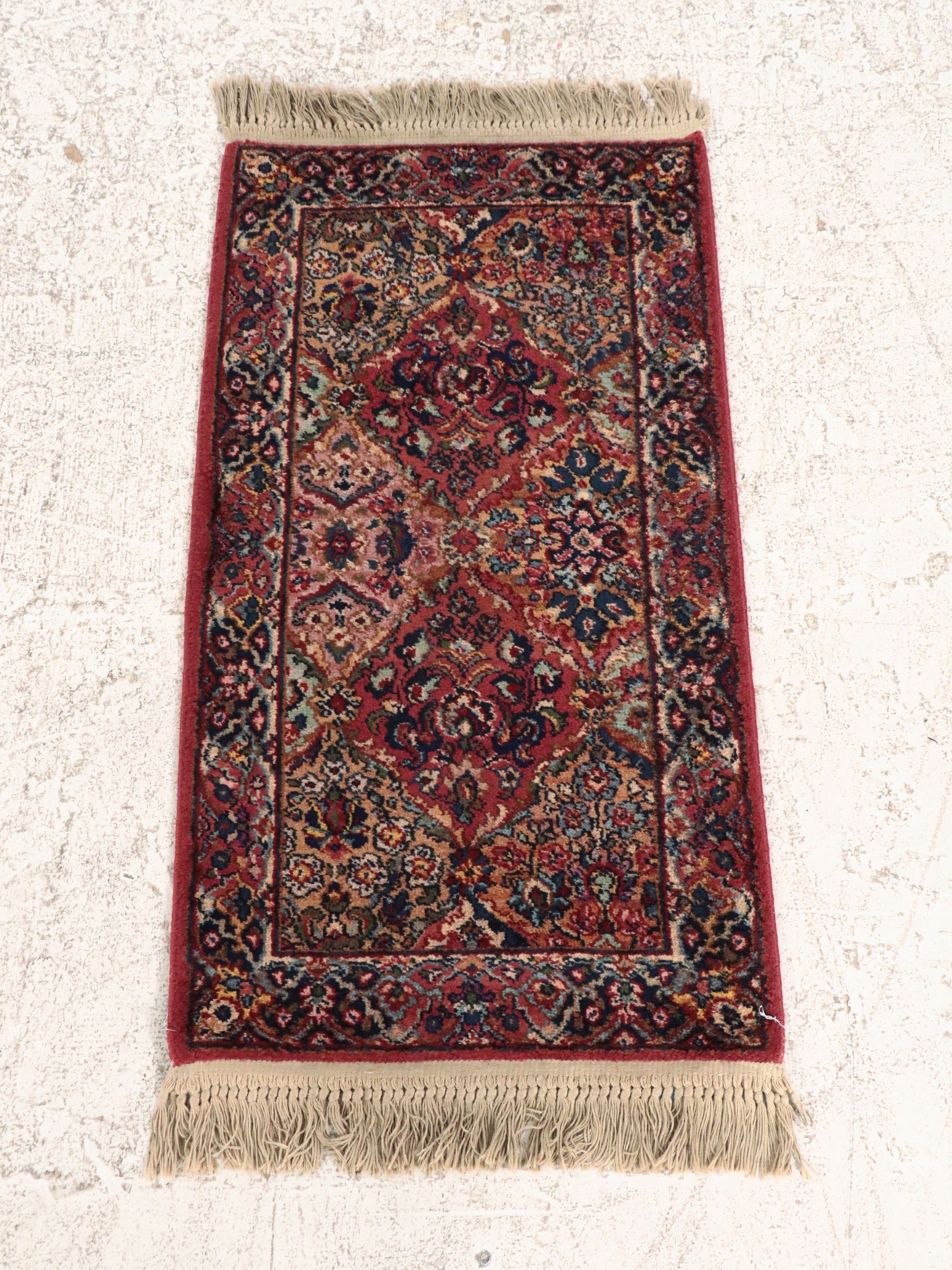 8'7 x 12'9 Power Loomed Karastan "Serapi" Area Rug with Runner Mat