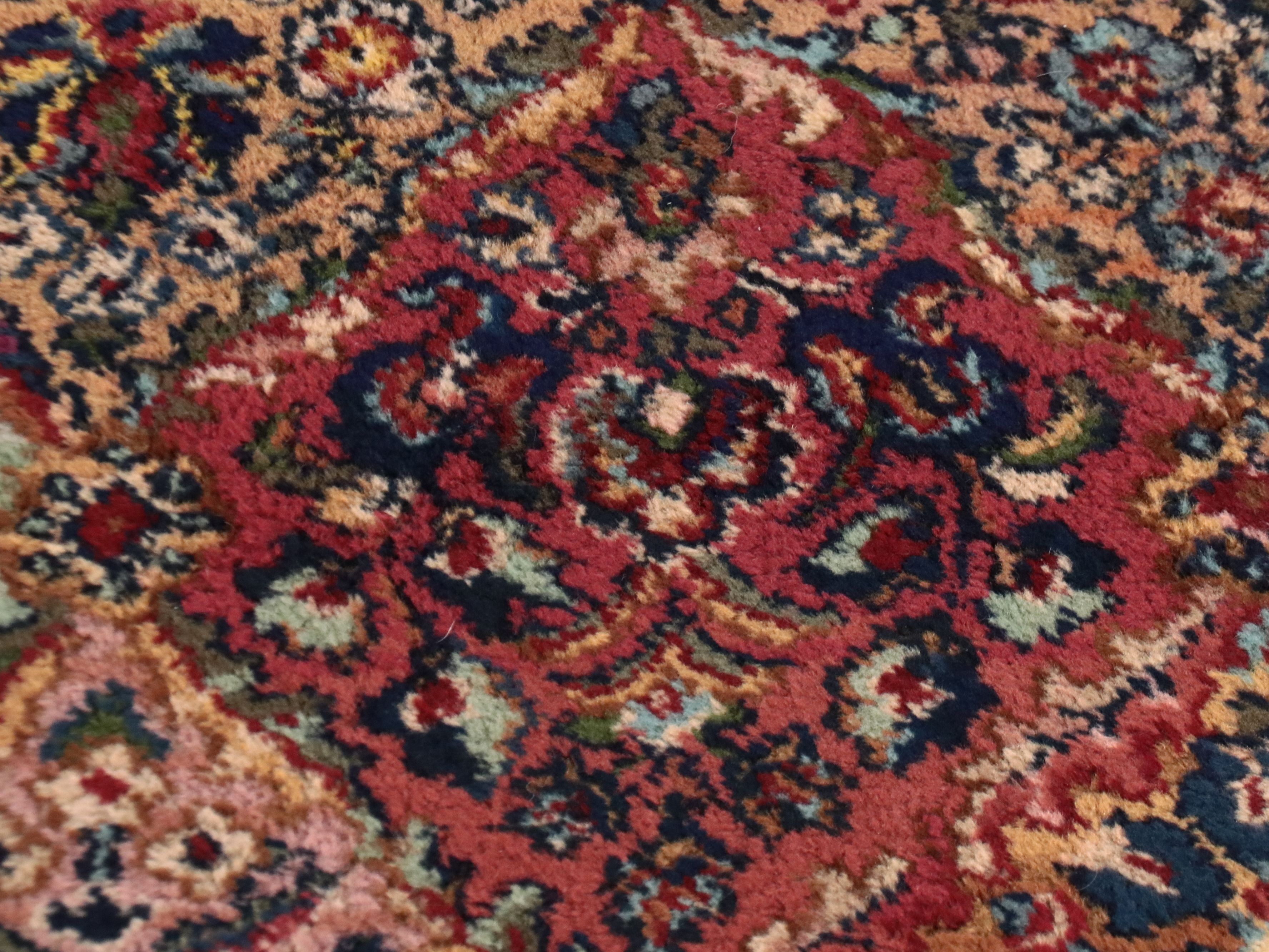 8'7 x 12'9 Power Loomed Karastan "Serapi" Area Rug with Runner Mat
