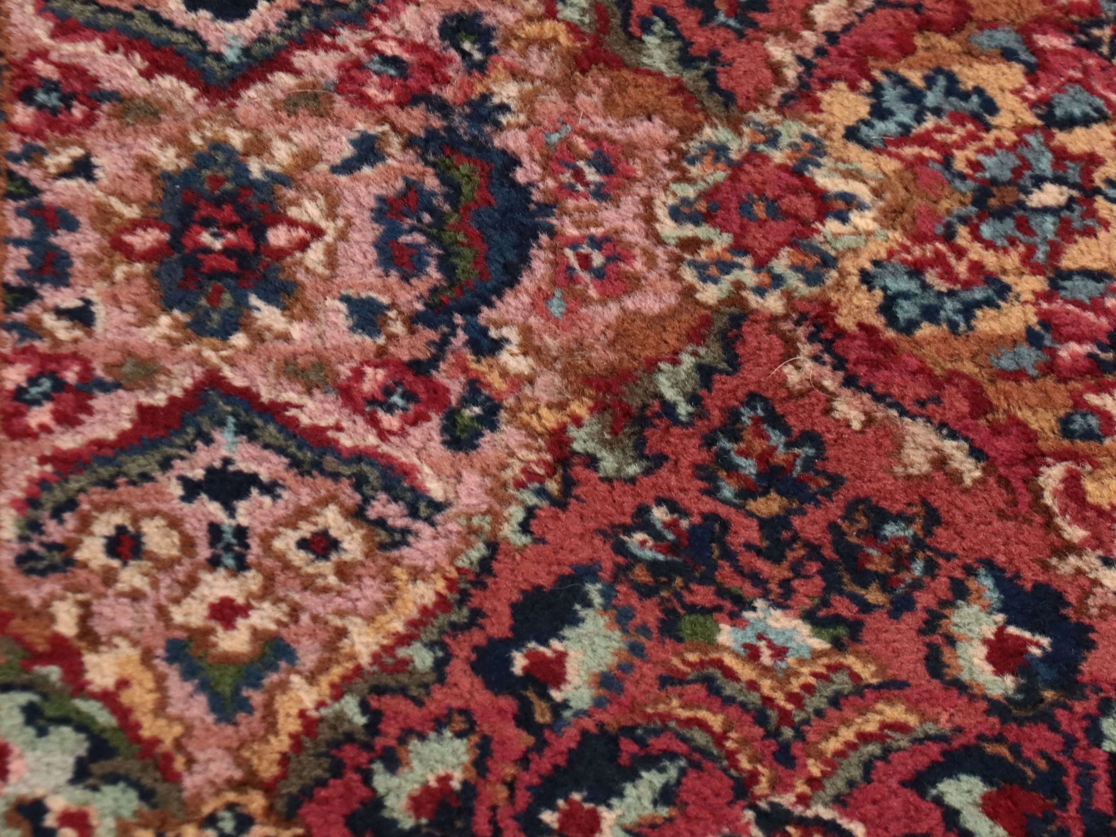 8'7 x 12'9 Power Loomed Karastan "Serapi" Area Rug with Runner Mat