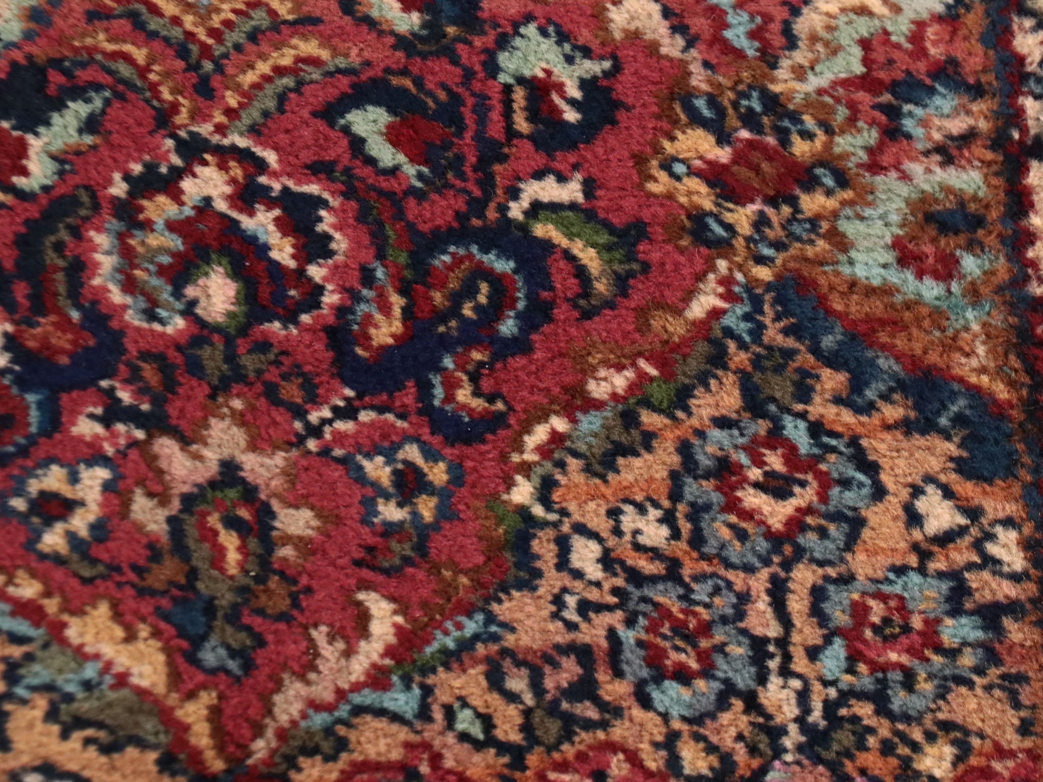 8'7 x 12'9 Power Loomed Karastan "Serapi" Area Rug with Runner Mat