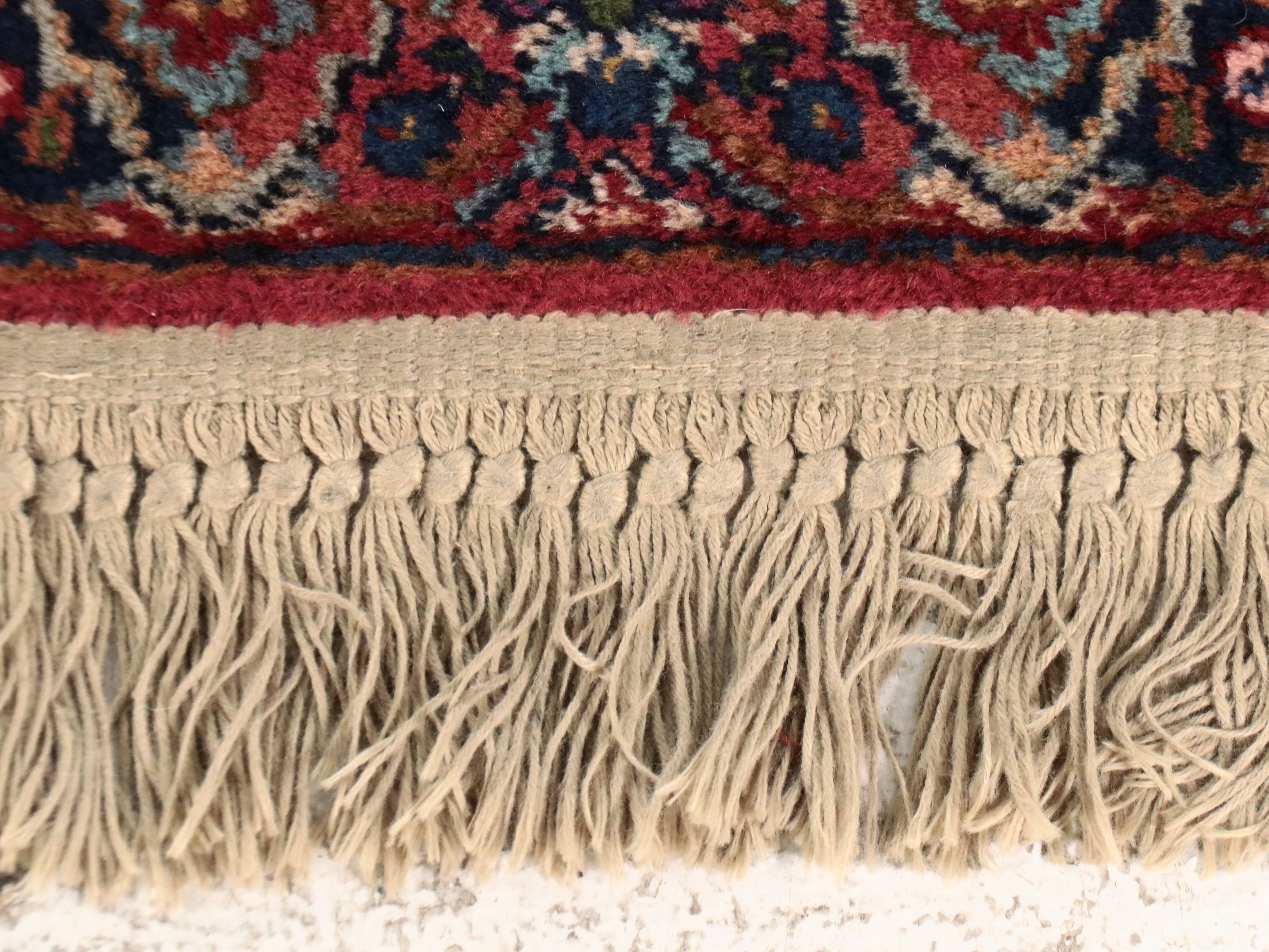 8'7 x 12'9 Power Loomed Karastan "Serapi" Area Rug with Runner Mat