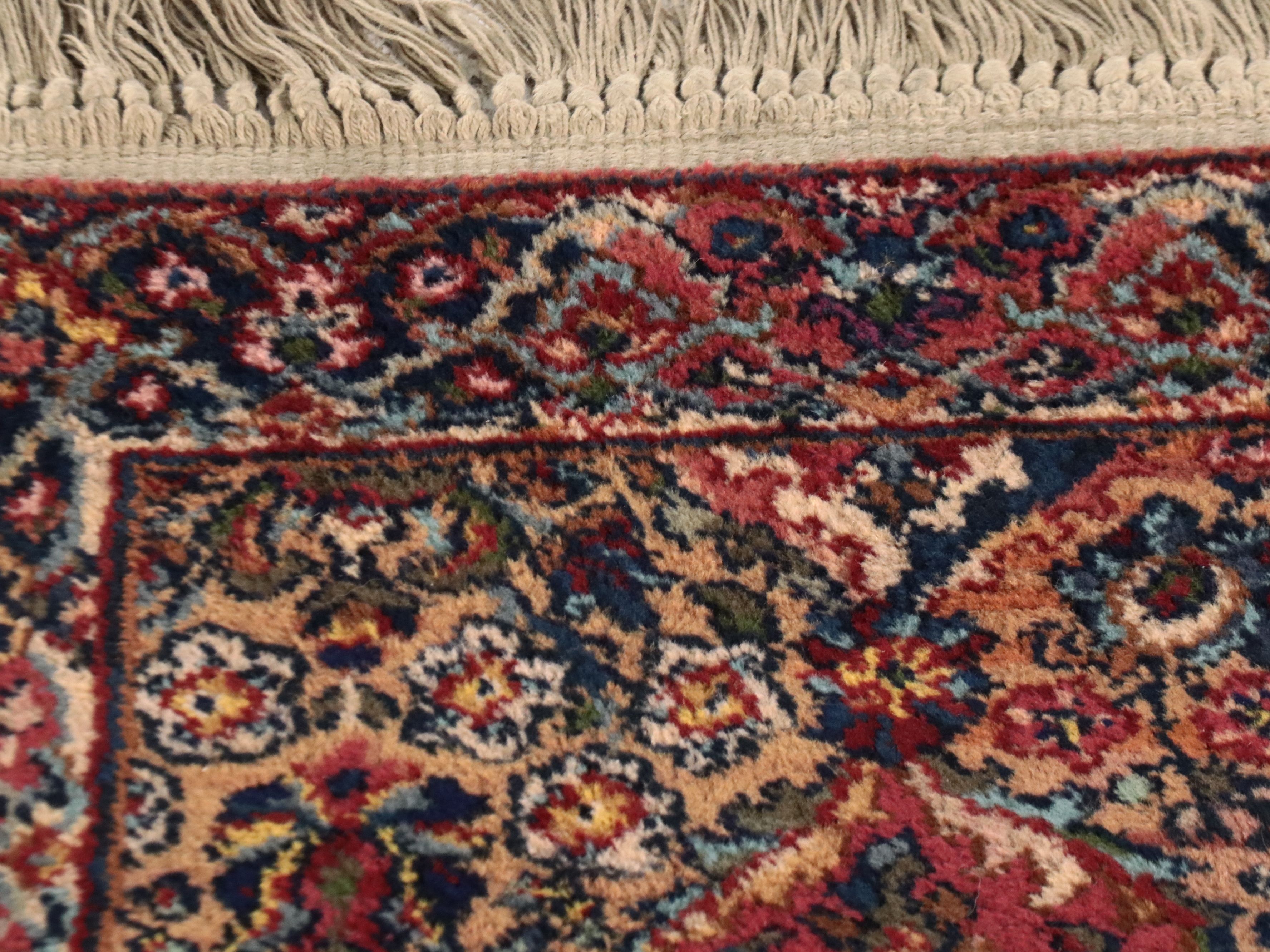 8'7 x 12'9 Power Loomed Karastan "Serapi" Area Rug with Runner Mat