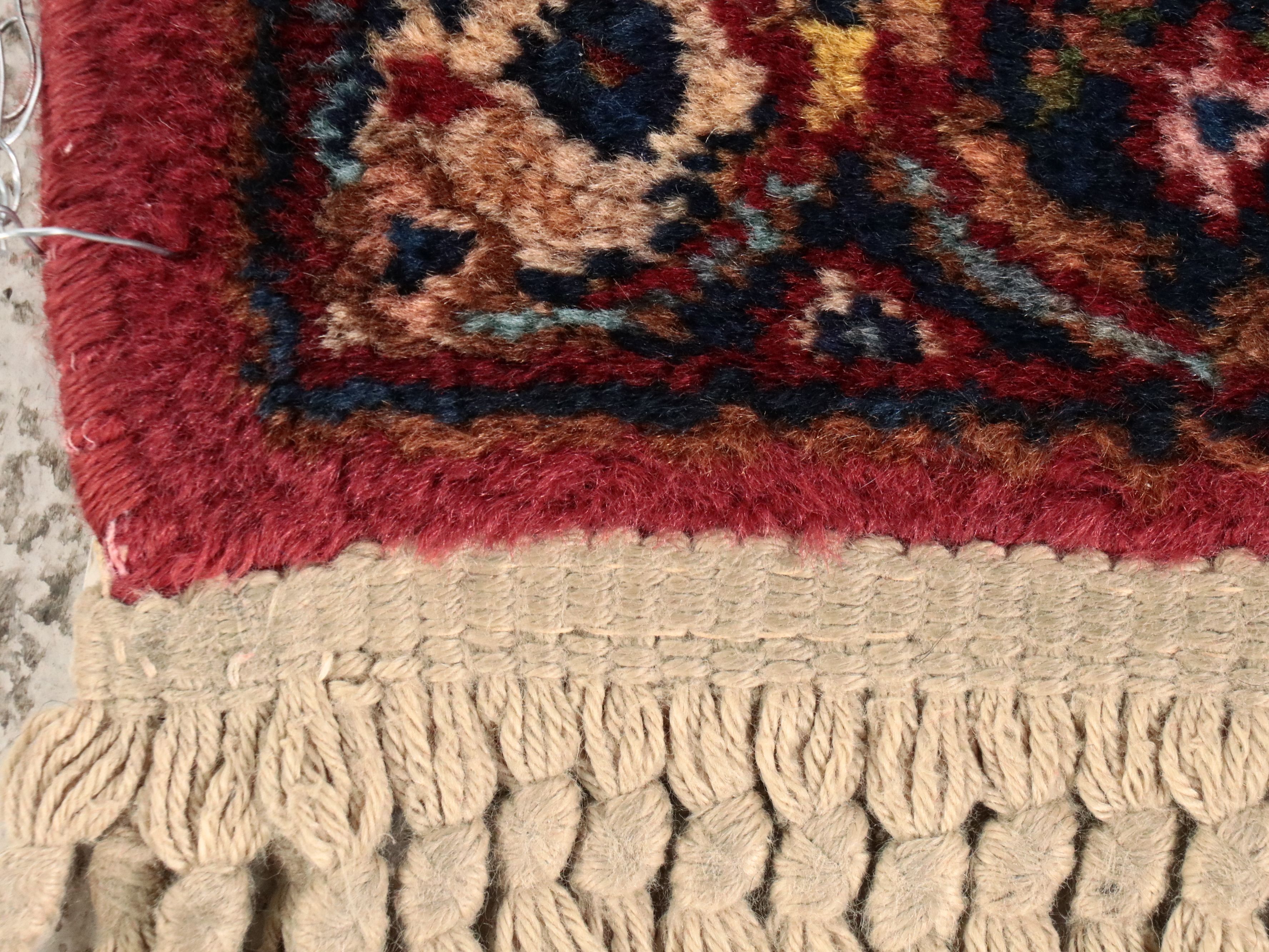 8'7 x 12'9 Power Loomed Karastan "Serapi" Area Rug with Runner Mat