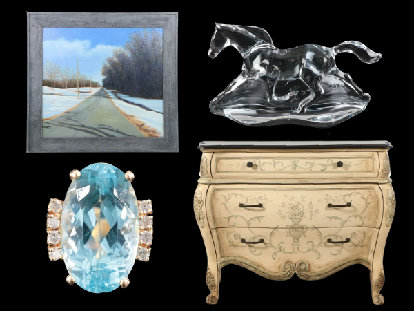 The Grand Tour: Antique Furnishings, Persian Rugs & Global Finds