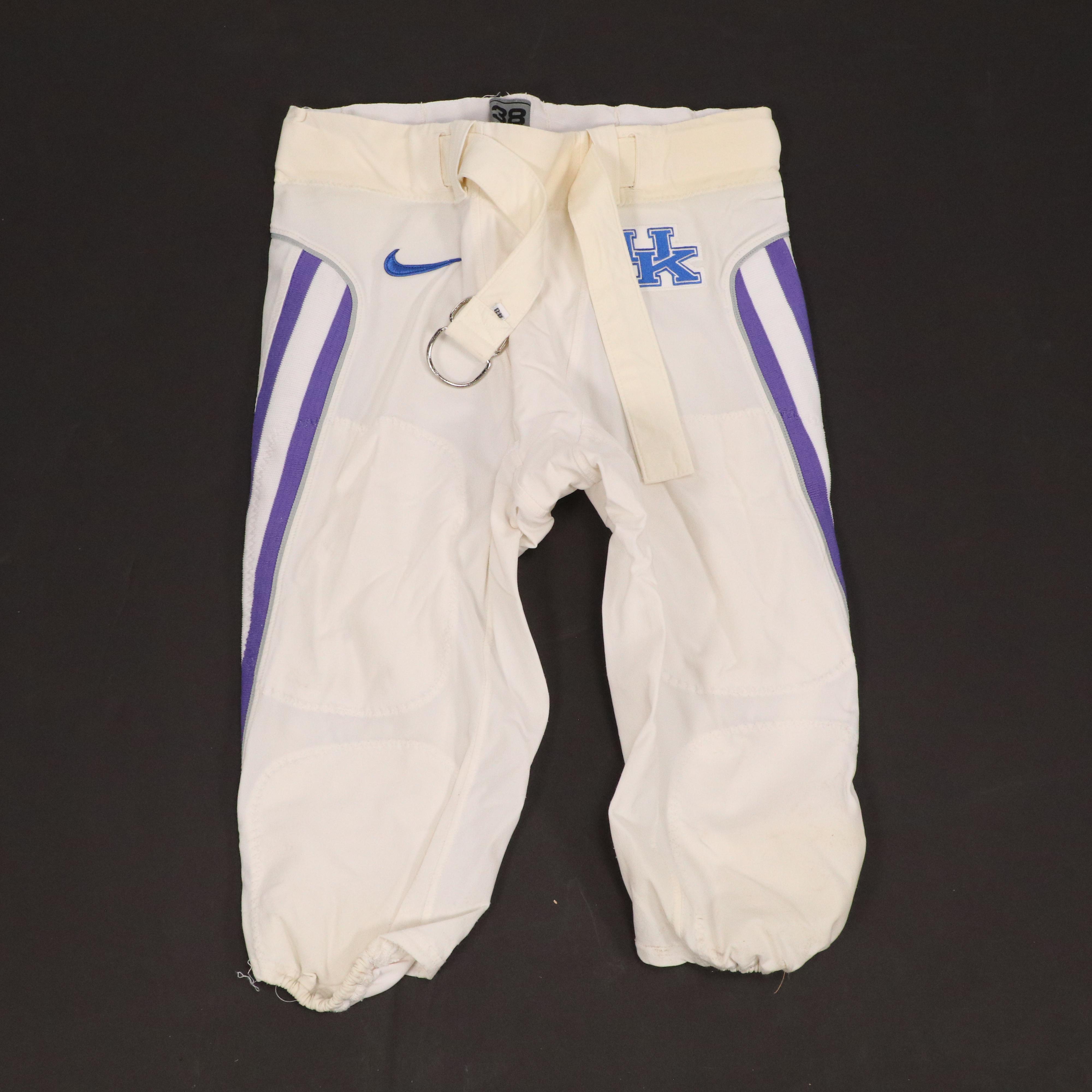 University of Kentucky Team Issued Nike Football Pants