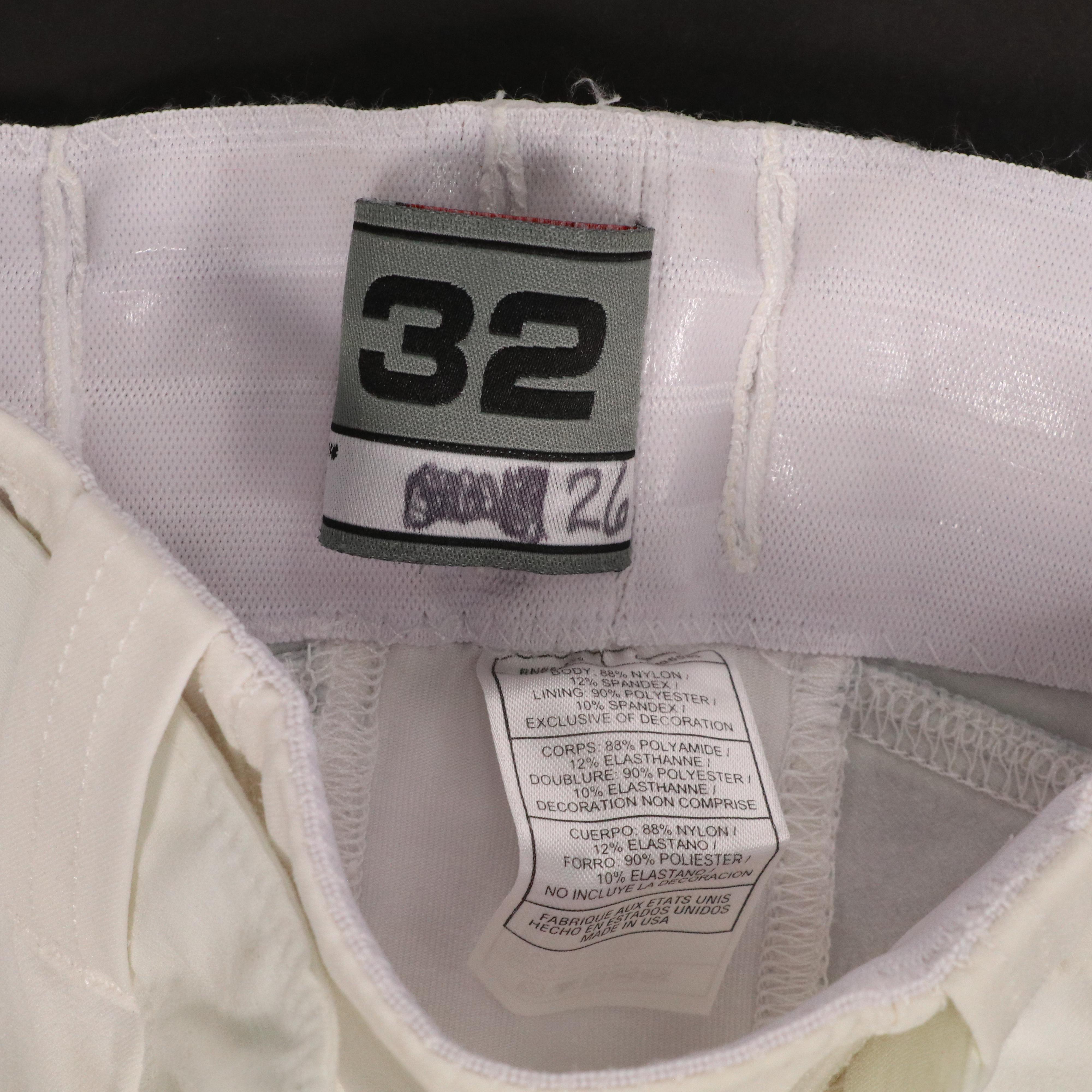 University of Kentucky Team Issued Nike Football Pants