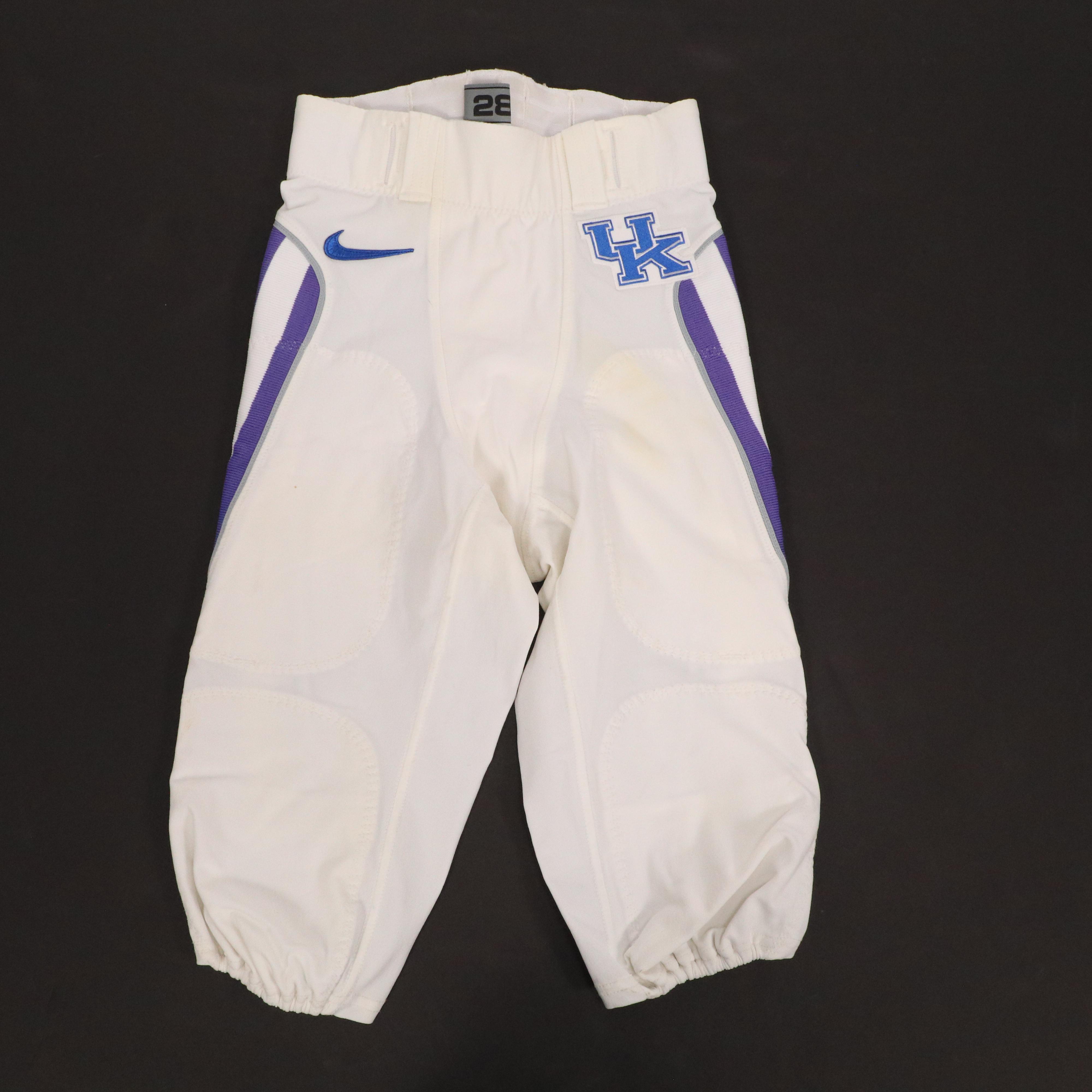 University of Kentucky Team Issued Nike Football Pants