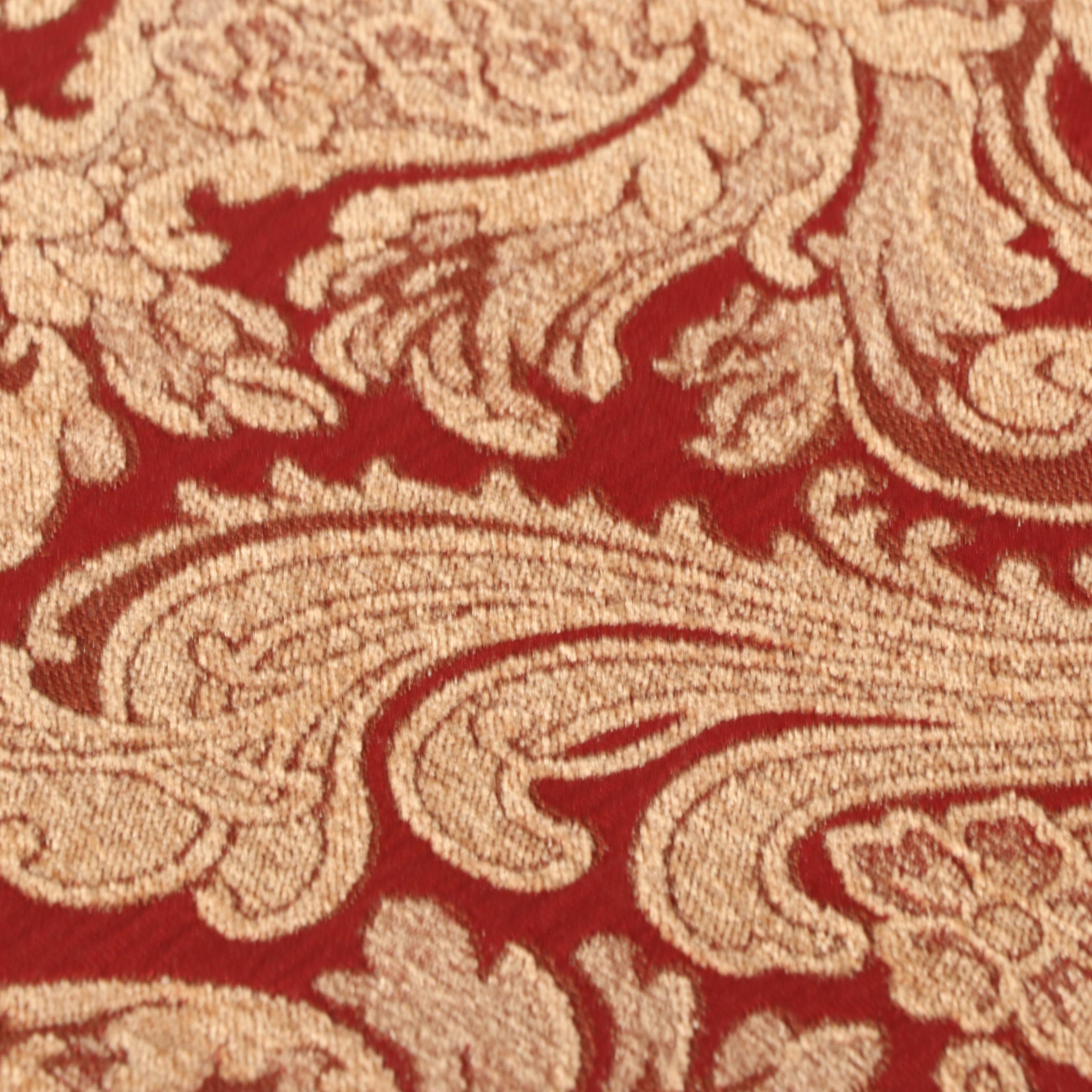 Set of Four Duncan Phyfe Style Carved Mahogany Finish Ribbon Back Chairs