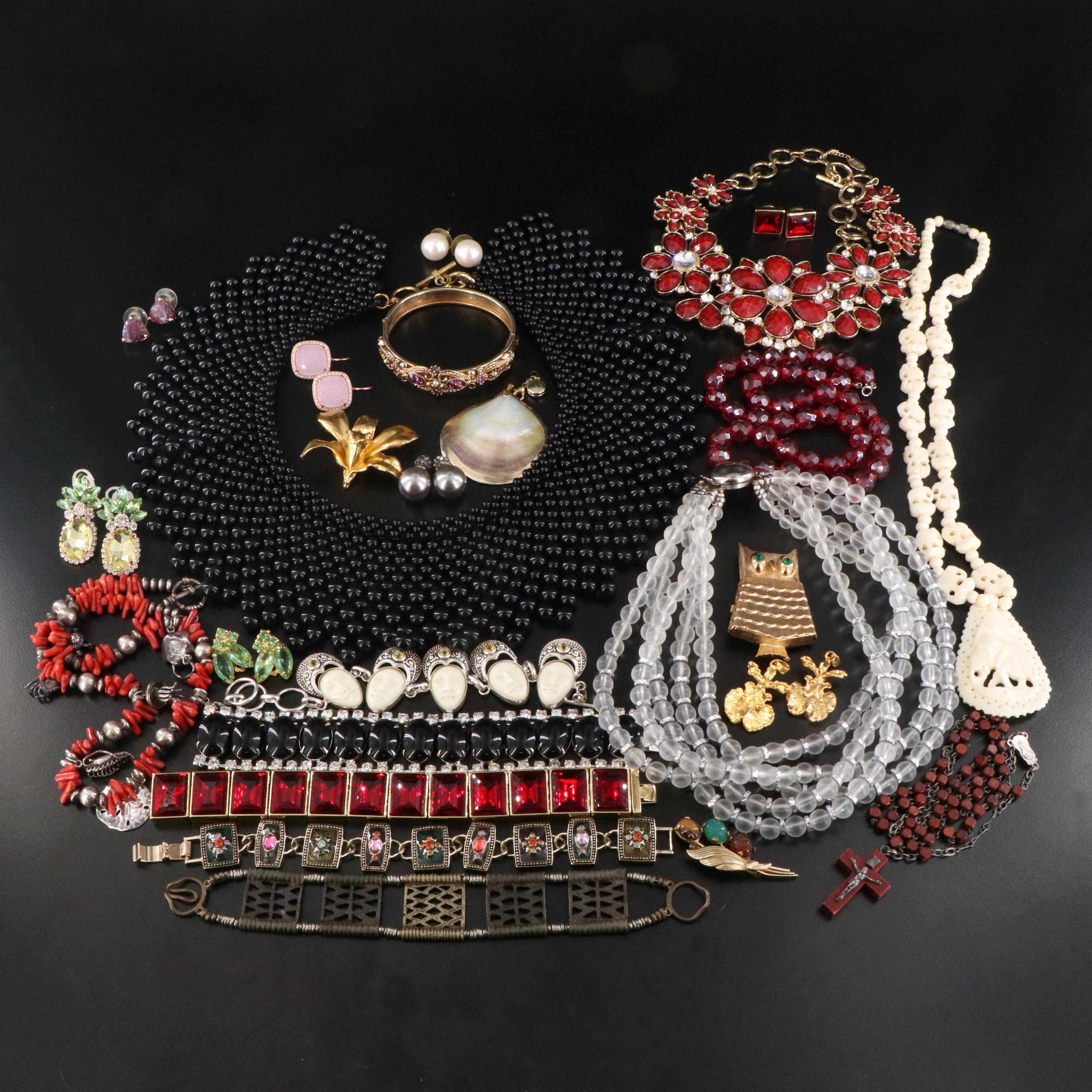 Jewelry Collection Featuring Burt Cassel and Michael Kors