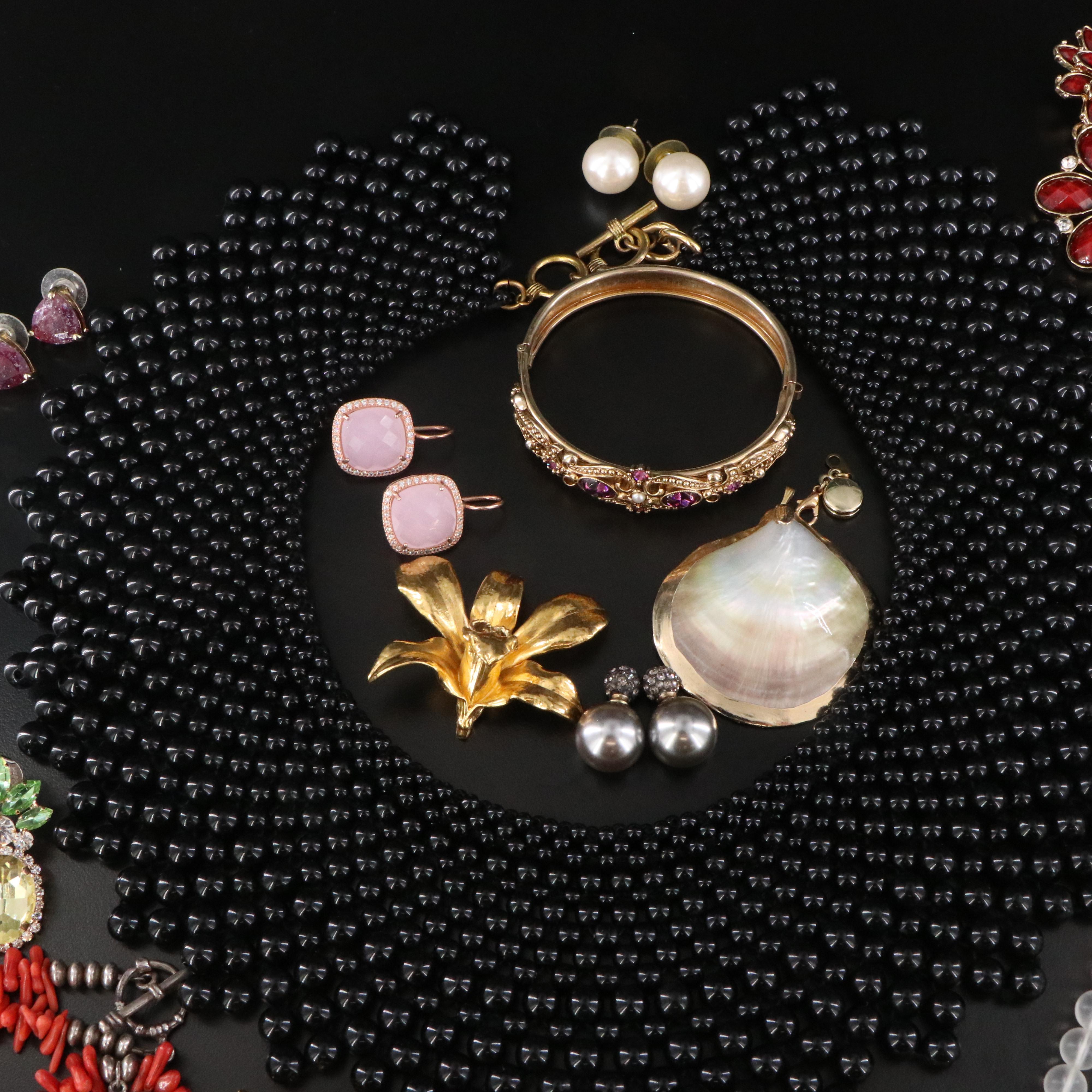 Jewelry Collection Featuring Burt Cassel and Michael Kors