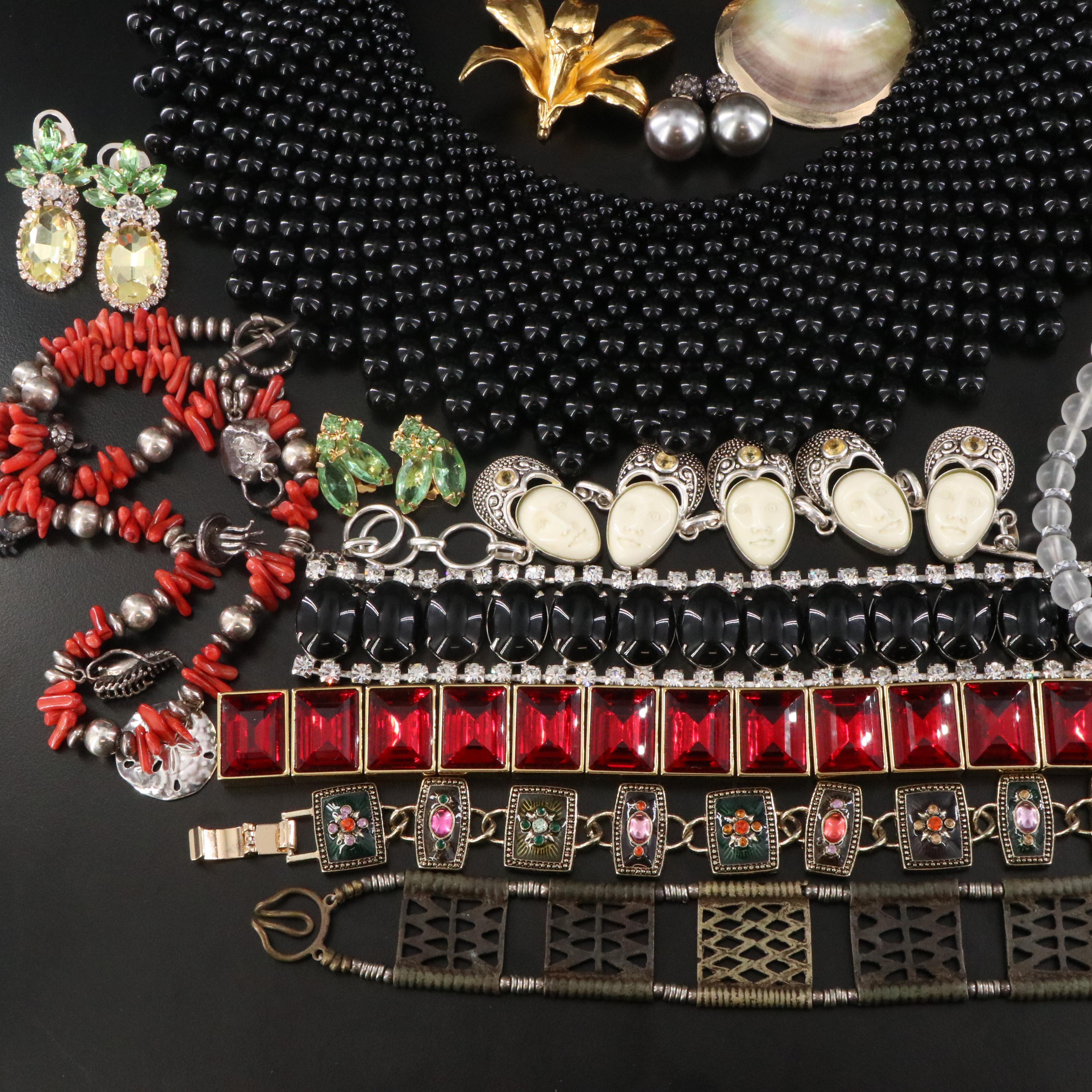 Jewelry Collection Featuring Burt Cassel and Michael Kors