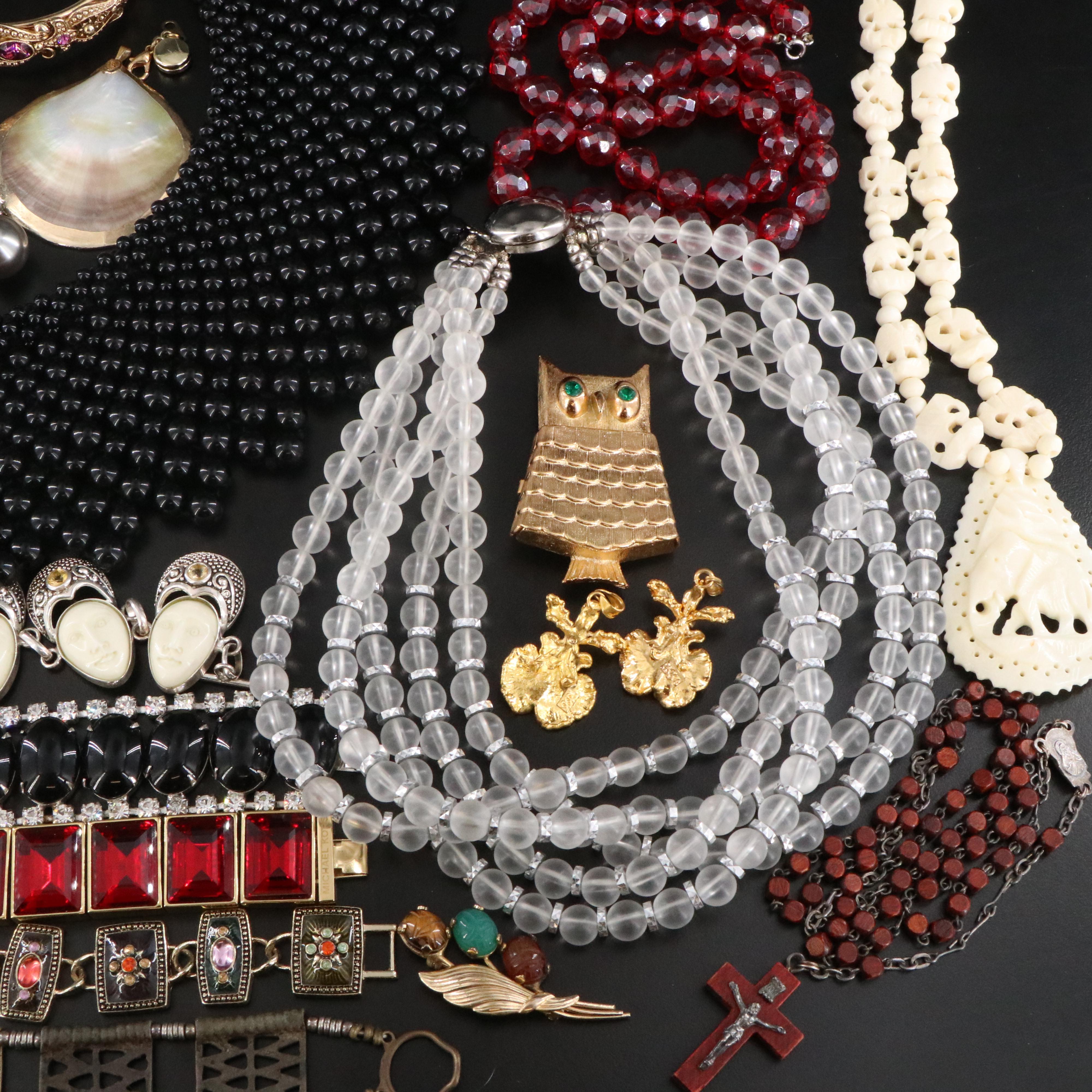 Jewelry Collection Featuring Burt Cassel and Michael Kors