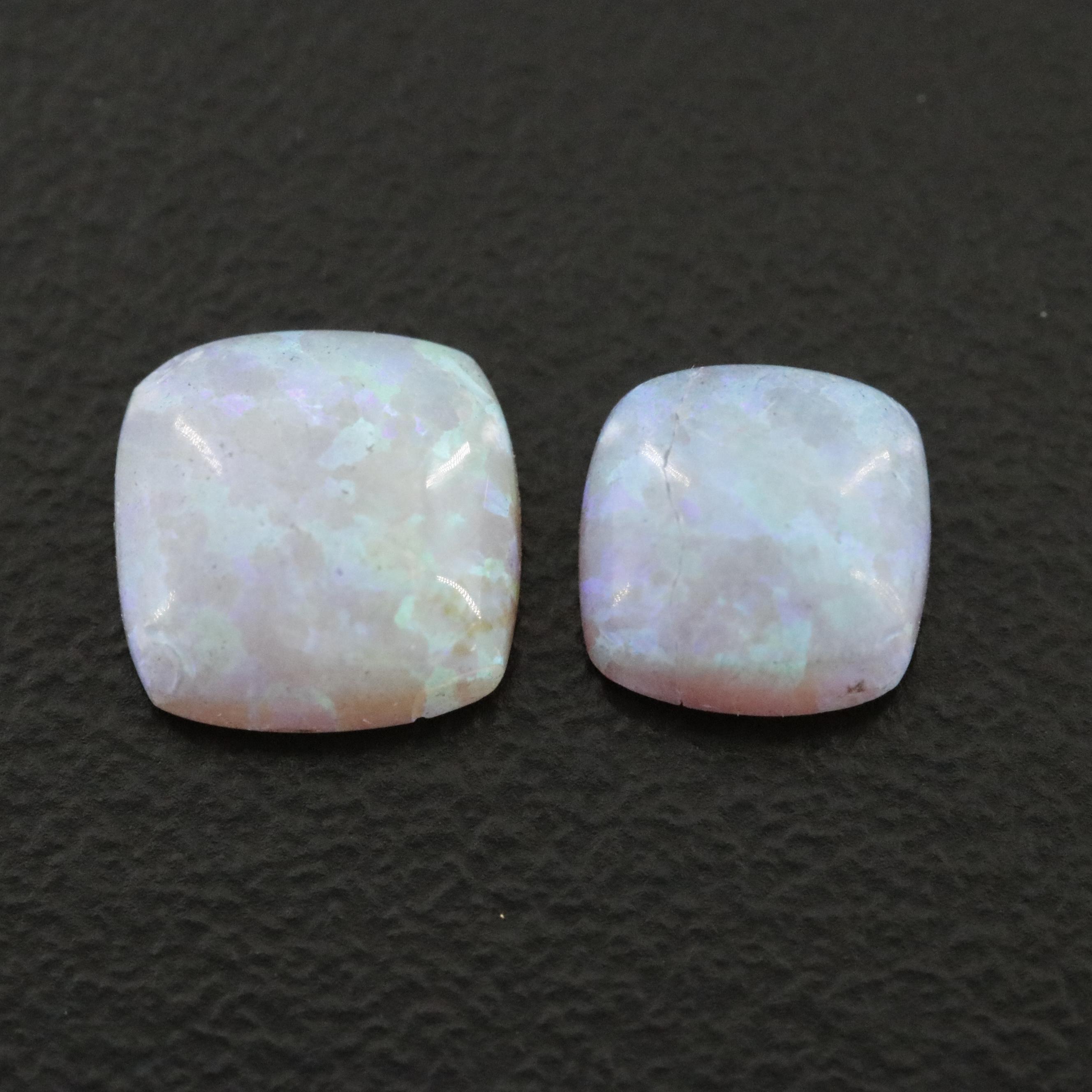 Loose 1.52 CTW Lab Grown Opals
