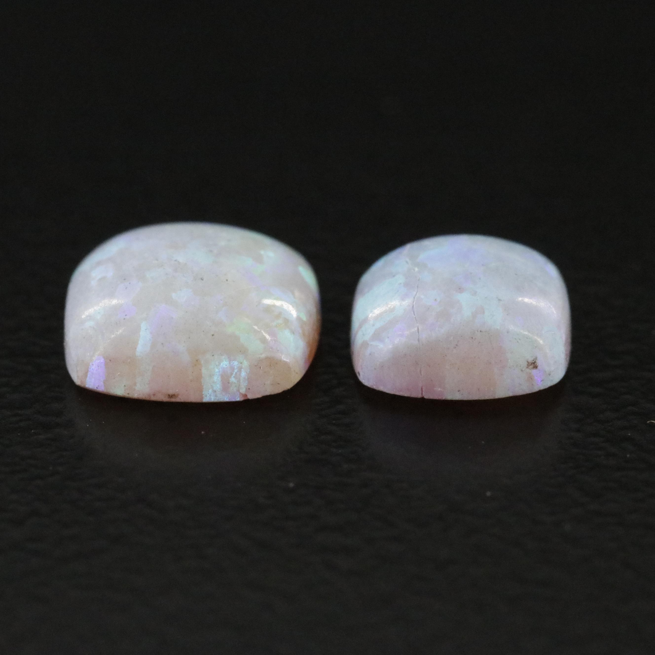 Loose 1.52 CTW Lab Grown Opals
