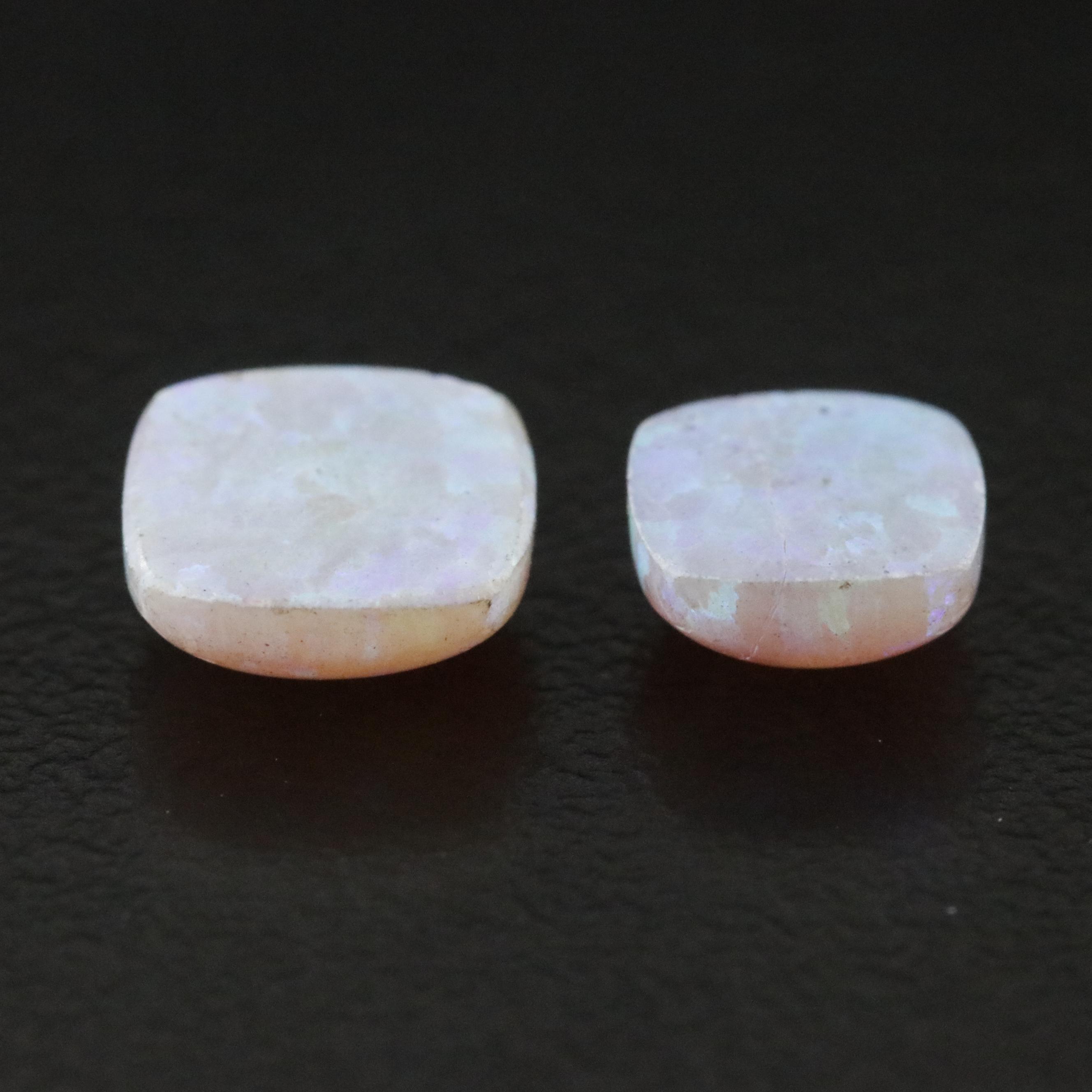 Loose 1.52 CTW Lab Grown Opals