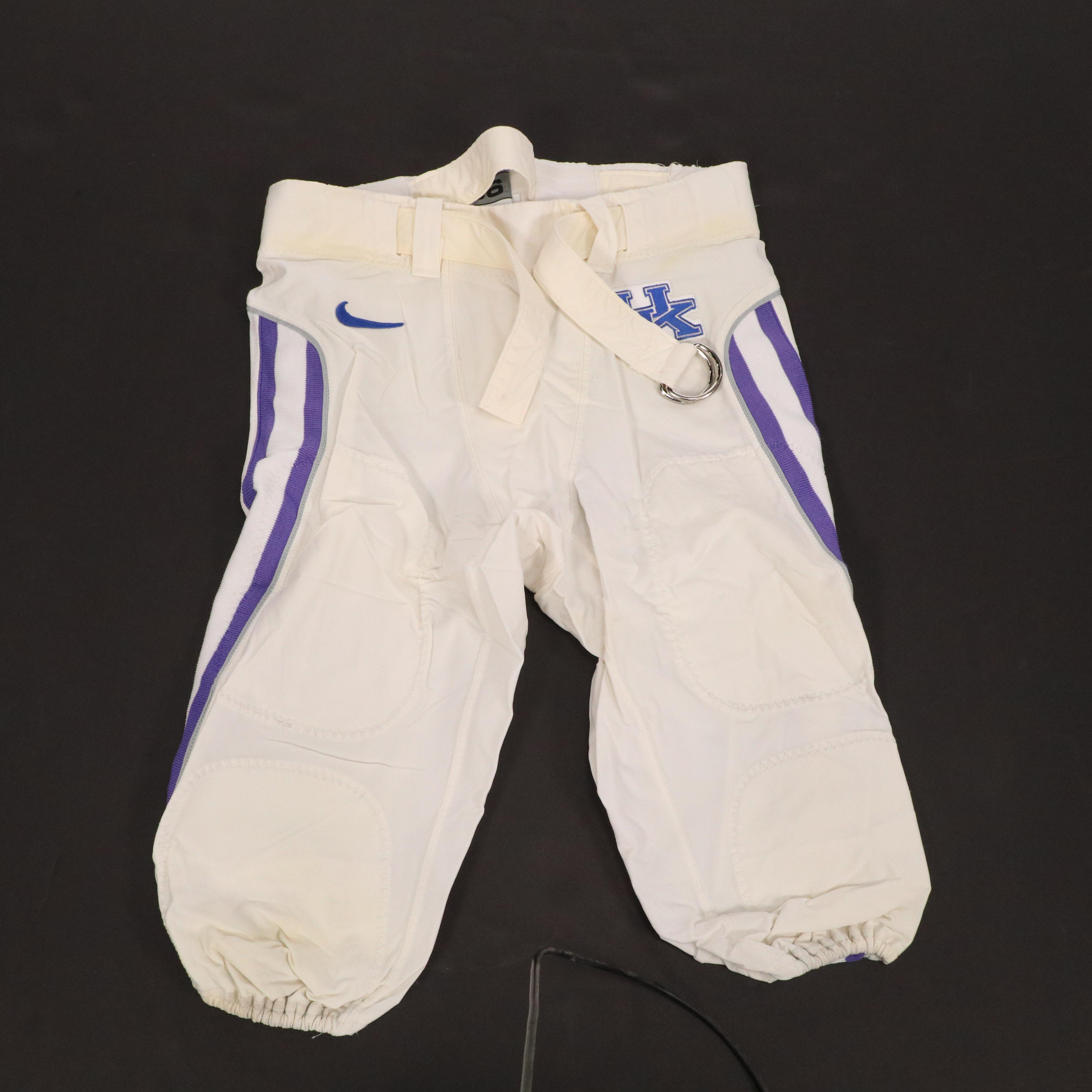 University of Kentucky Team Issued Nike Football Pants