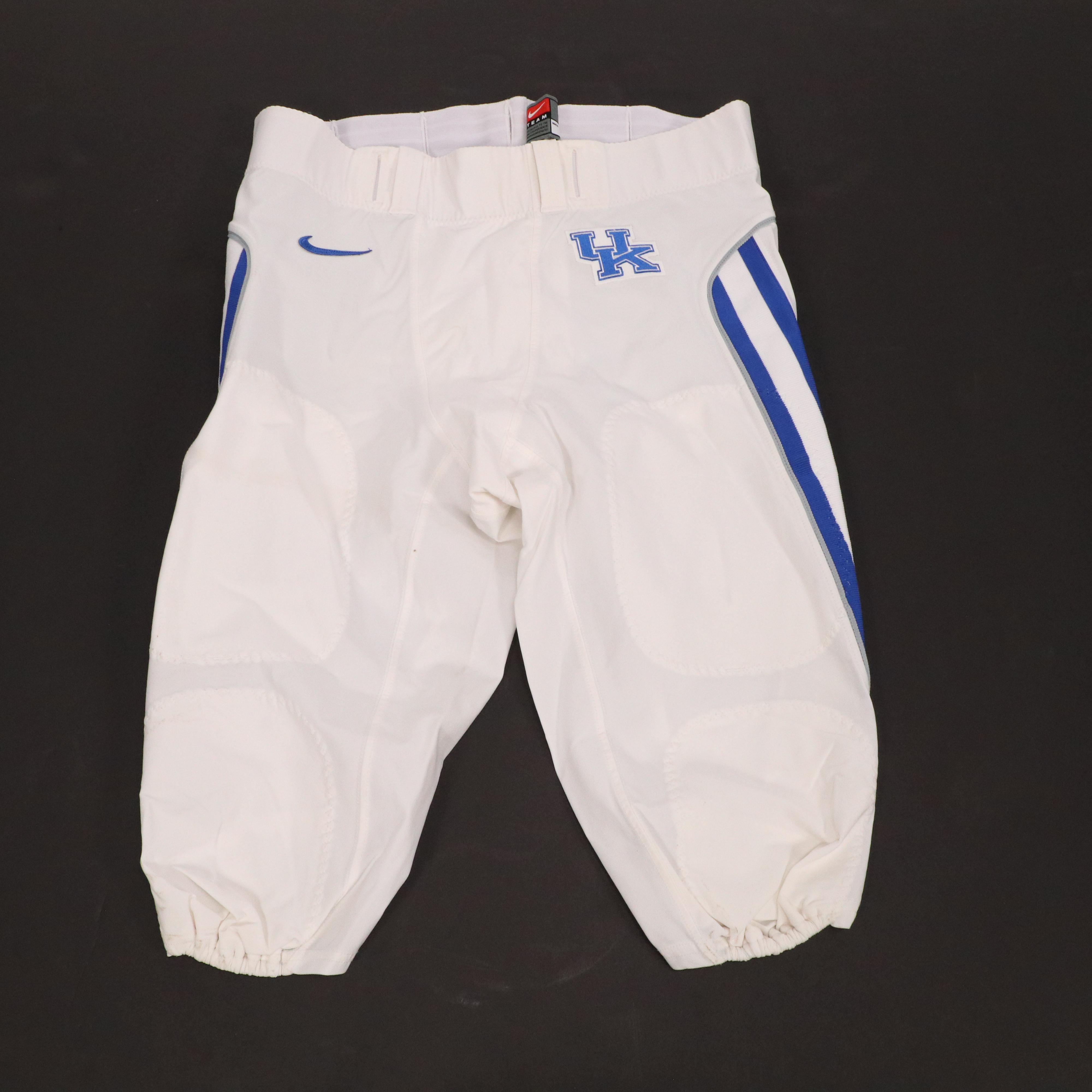 University of Kentucky Team Issued Nike Football Pants