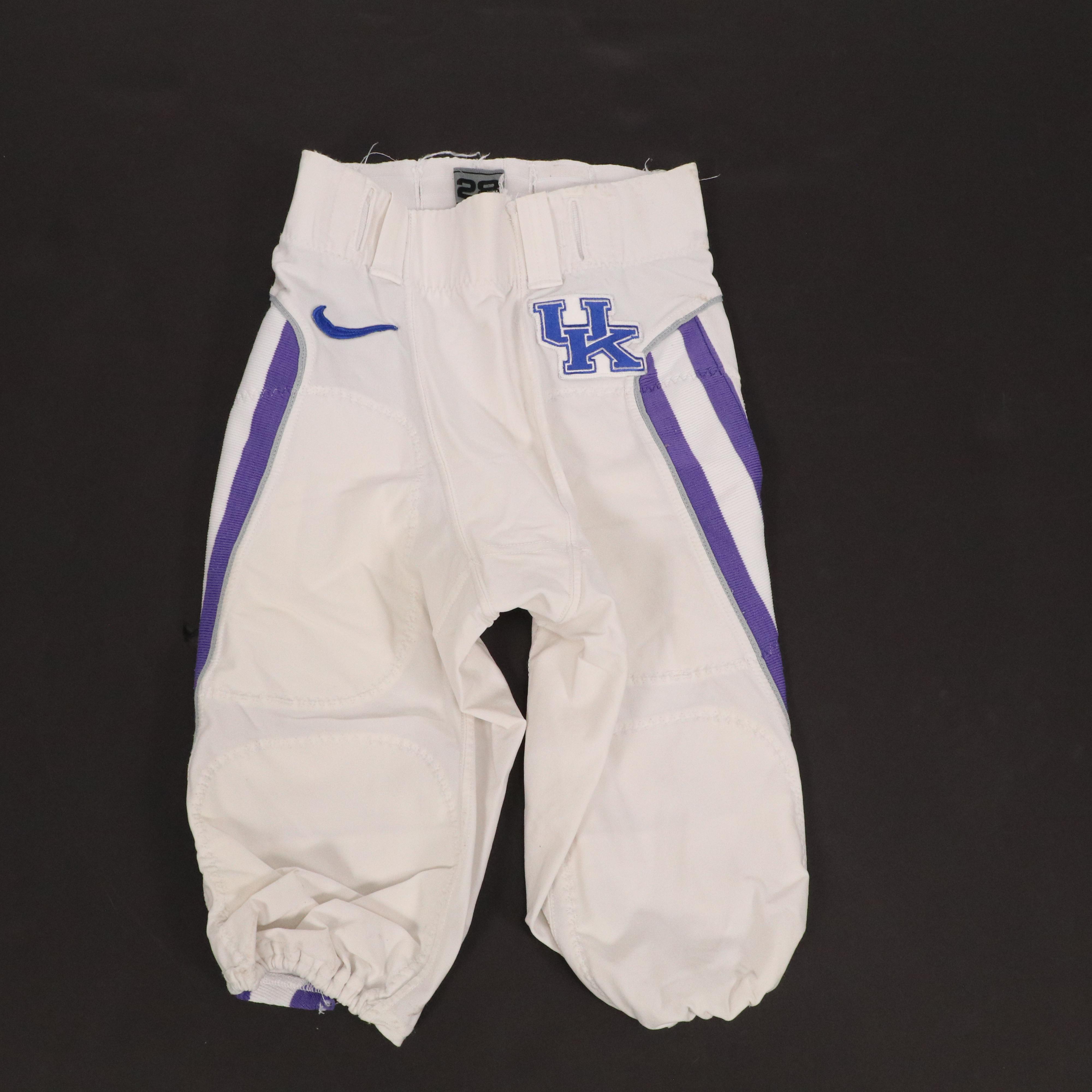 University of Kentucky Team Issued Nike Football Pants