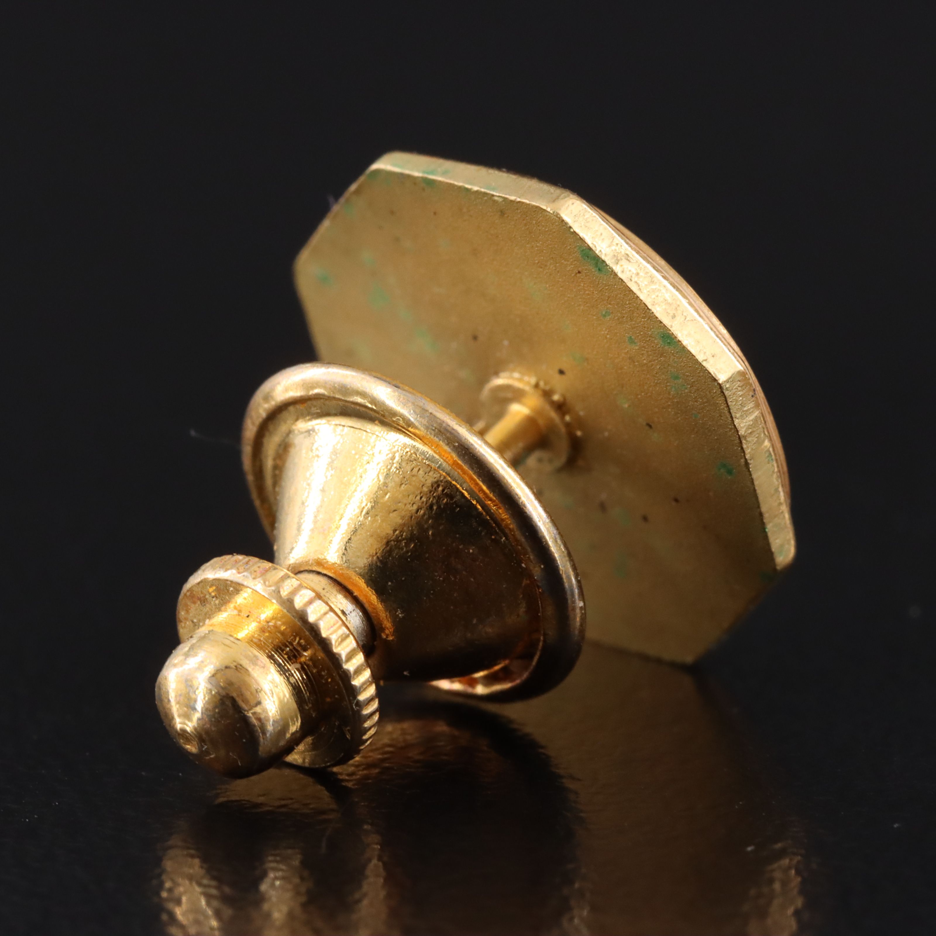 Corning Glass Works Gold-Filled Enamel 30 Year Service Pin