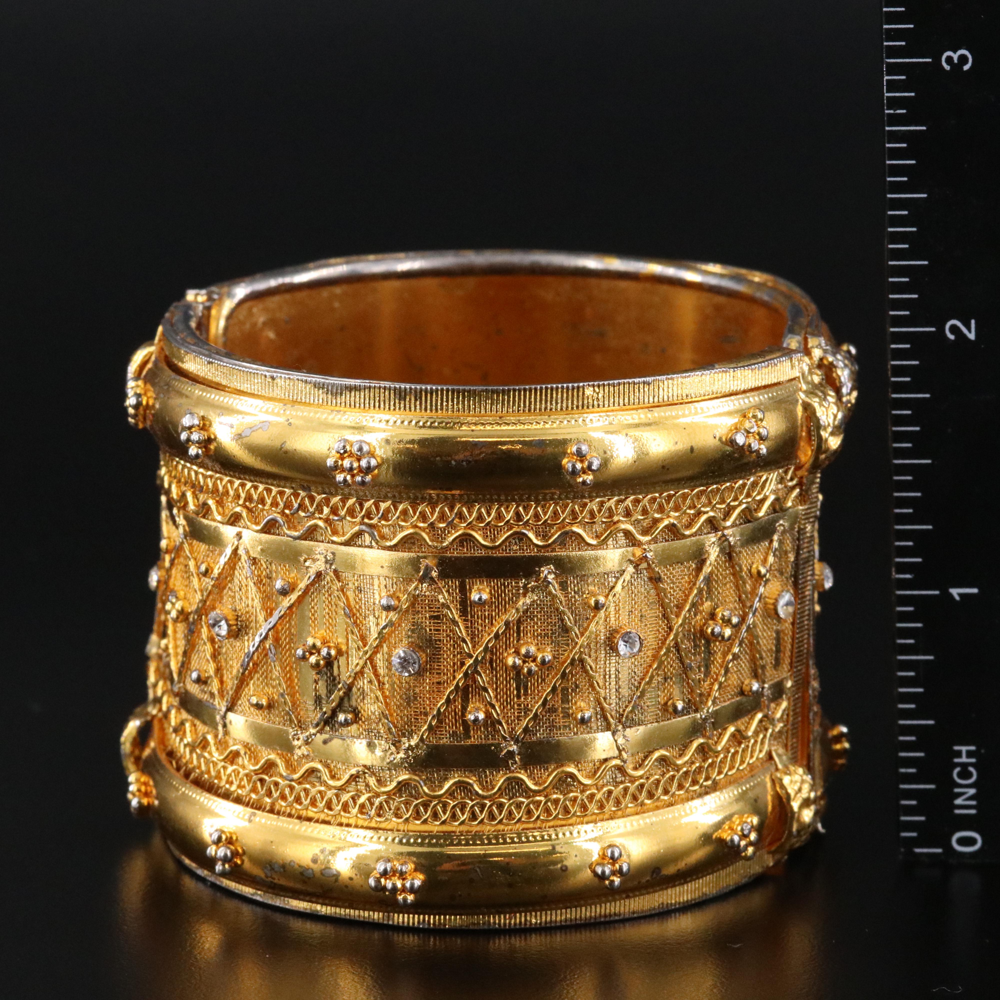 Jewelry Collection Featuring Rhinestones and Faux Pearls