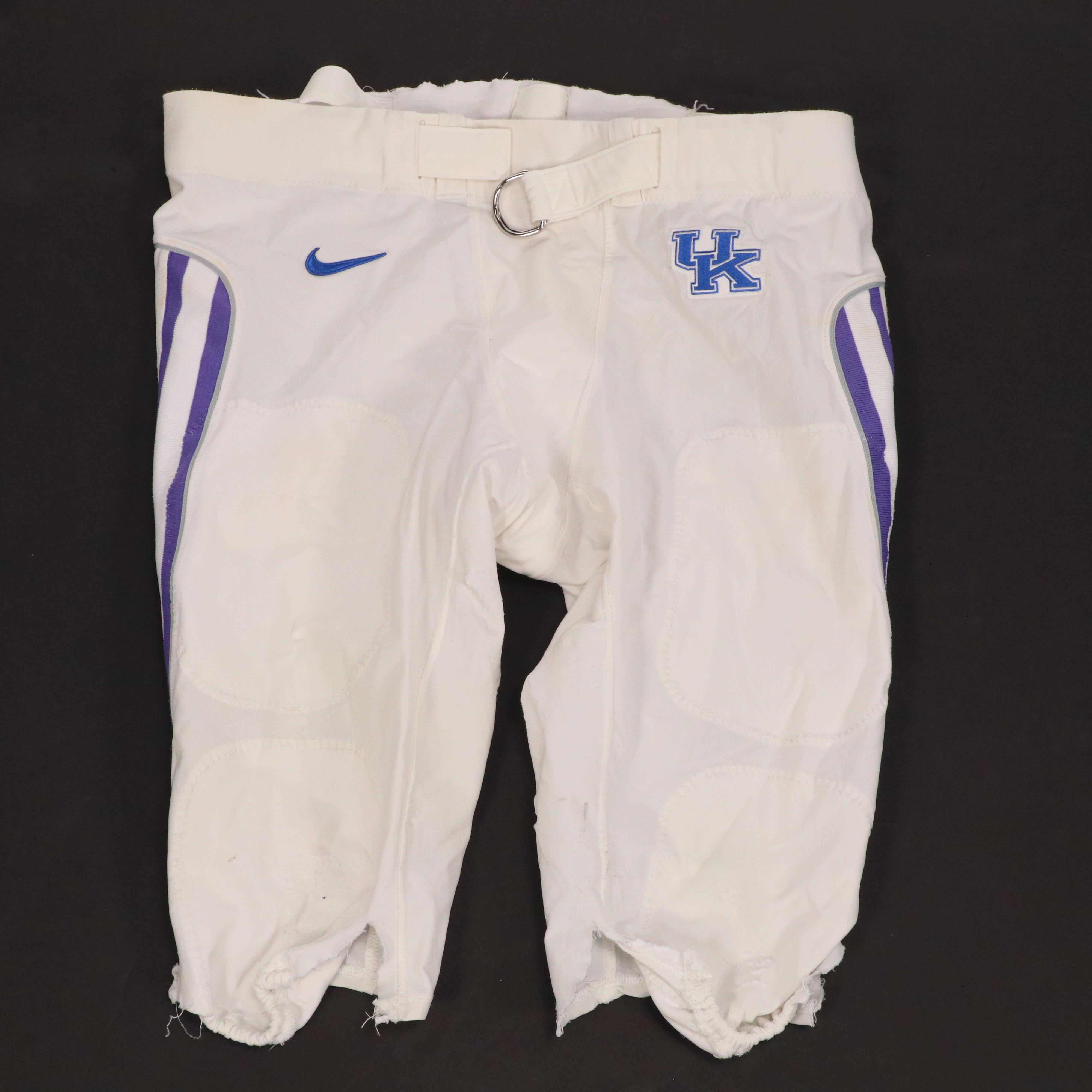 University of Kentucky Team Issued Nike Football Pants
